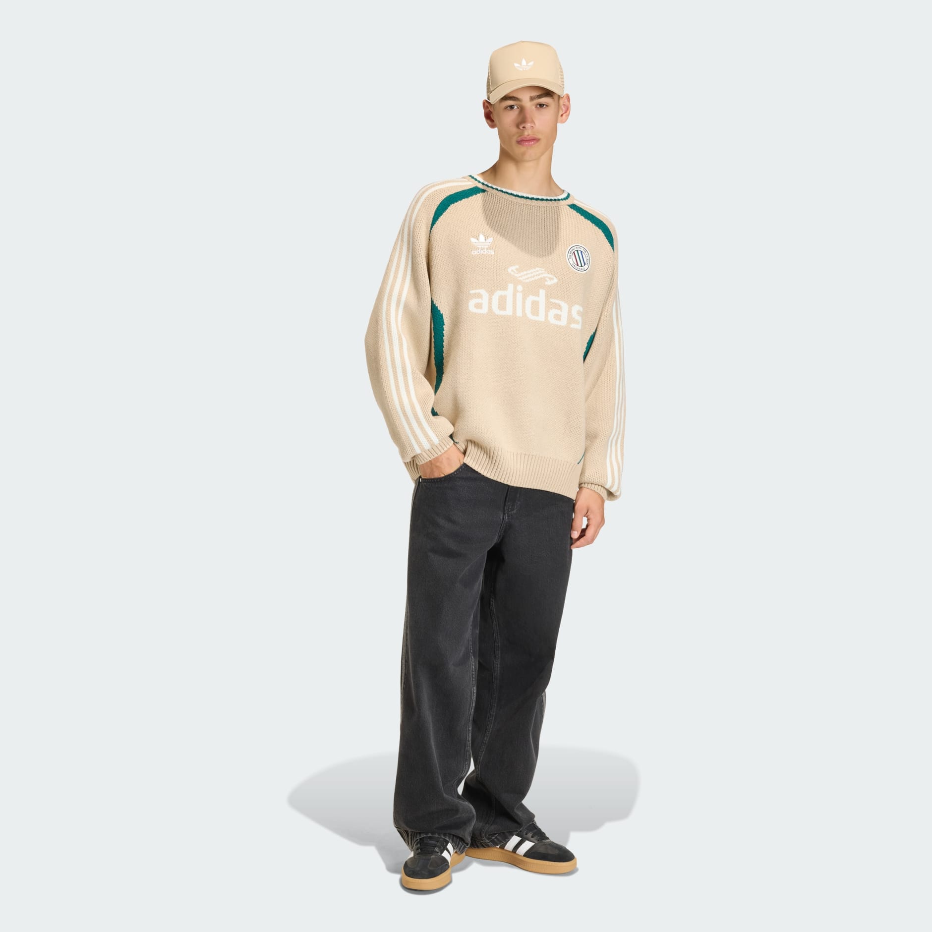 Pulover ADICOLOR BLOKECORE UNISEX