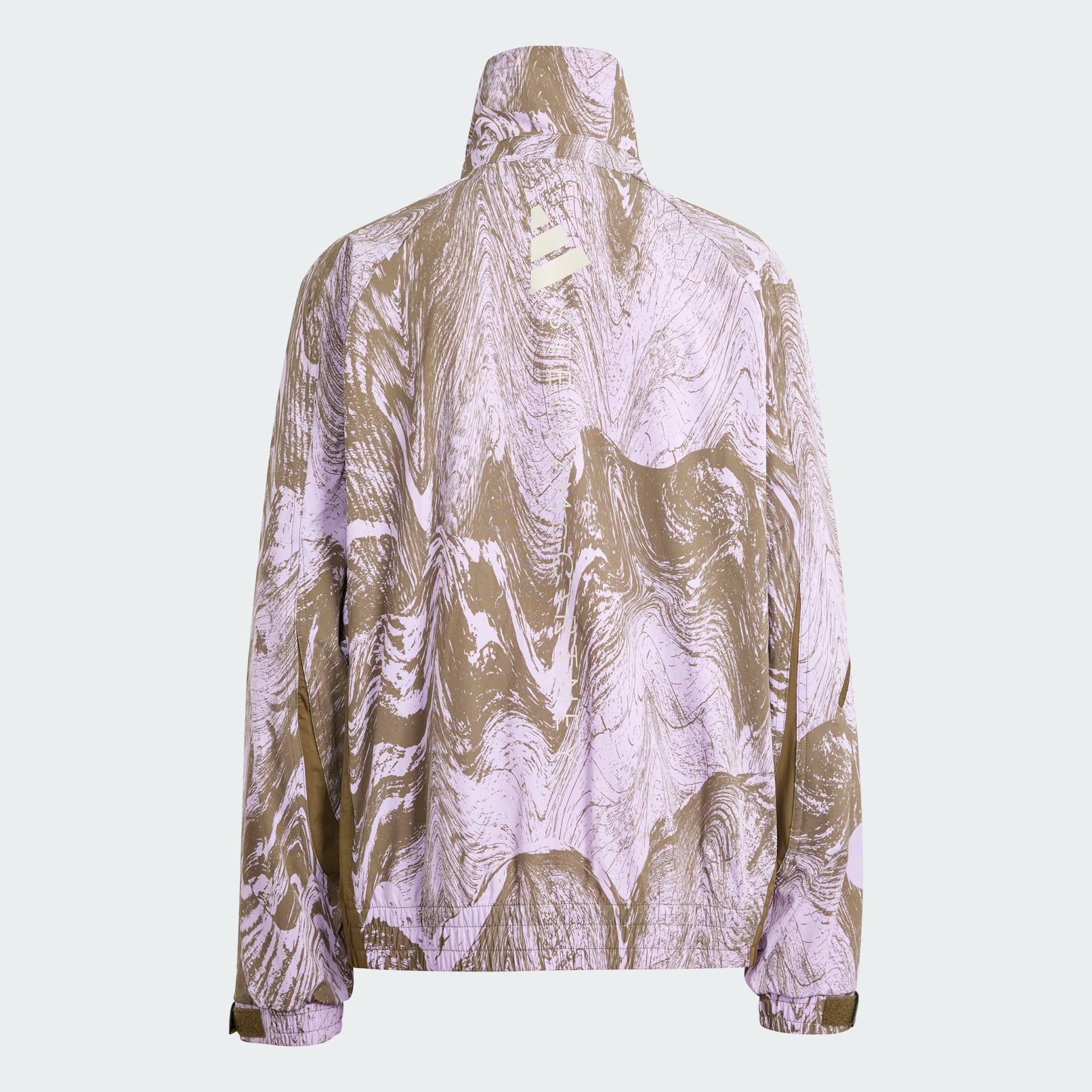 Adidas snake discount print jacket