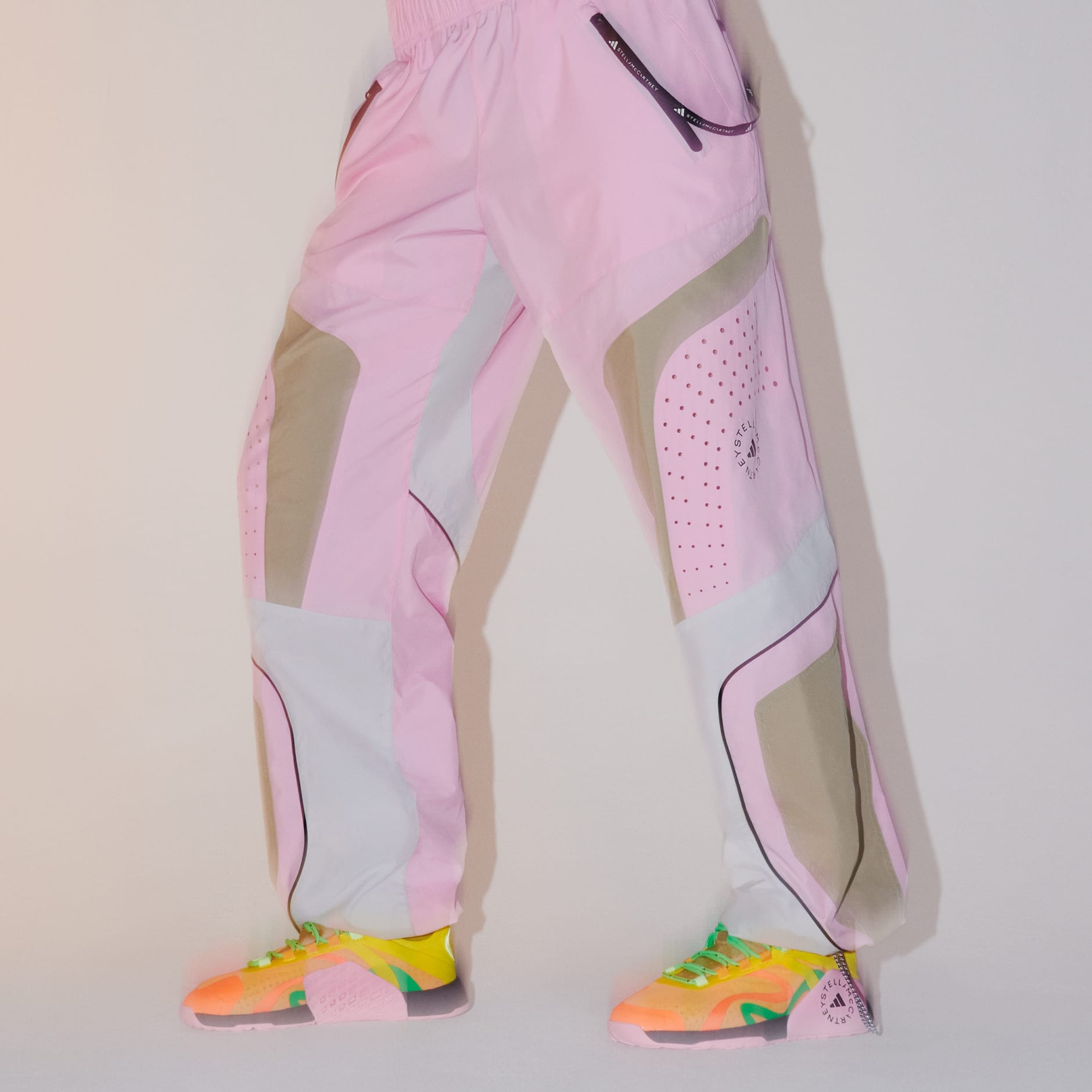 adidas adidas by Stella McCartney Woven Track Pants - Pink | adidas GH