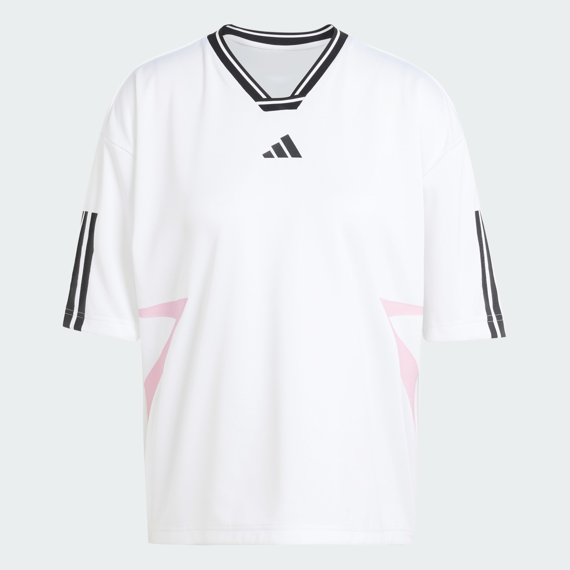 Majica kratkih rukava Tiro Cut 3-Stripes Colorblock Boyfriend