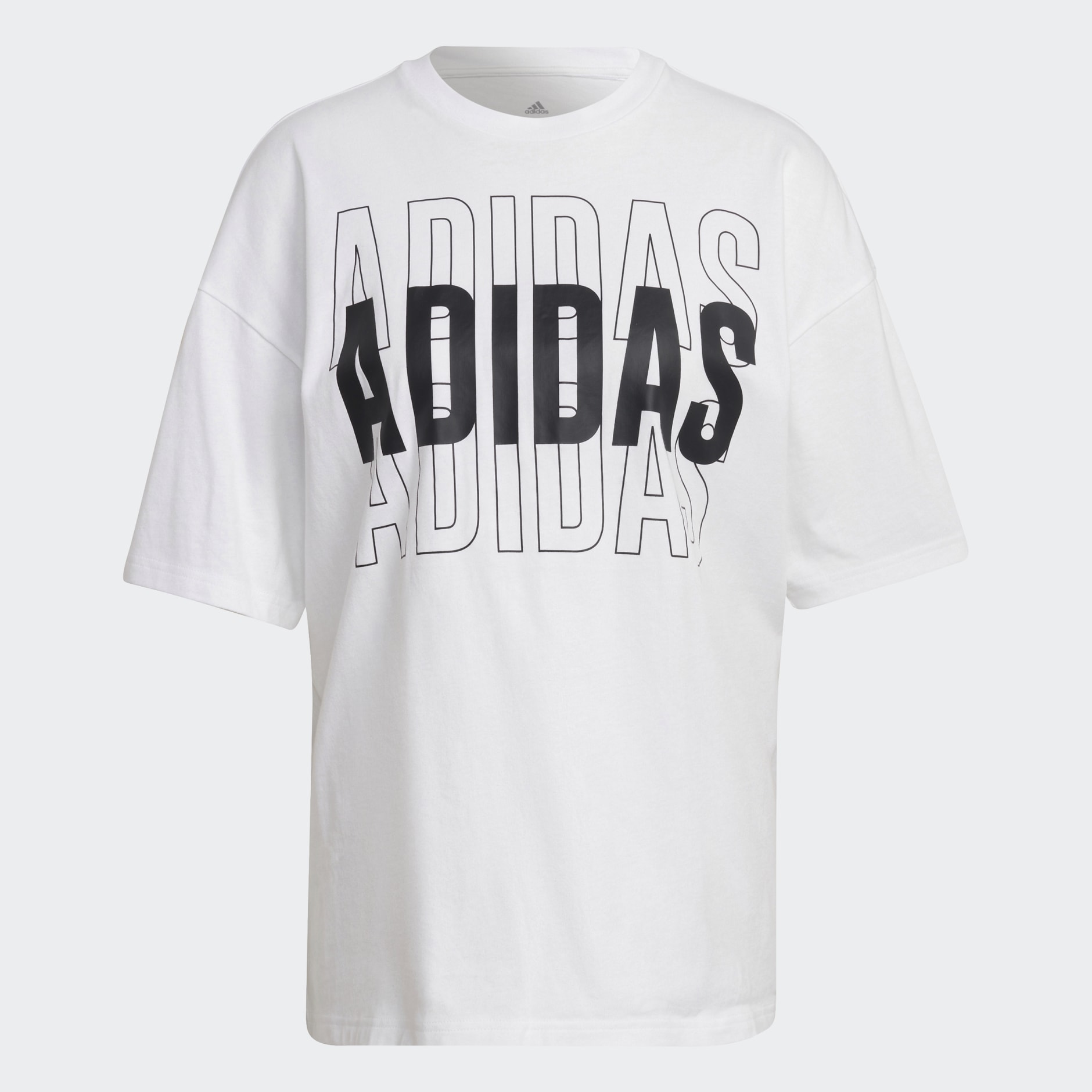 Essentials Repeat adidas Logo Oversized Tee