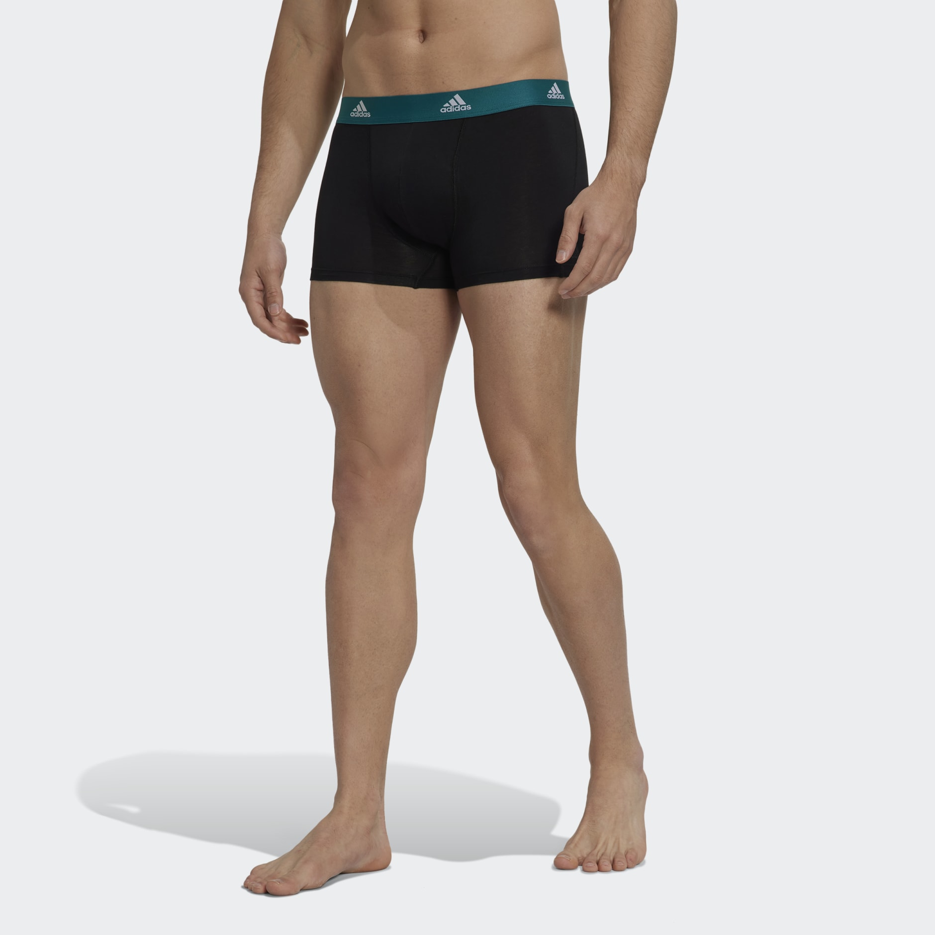 Active Flex Cotton Trunk Briefs