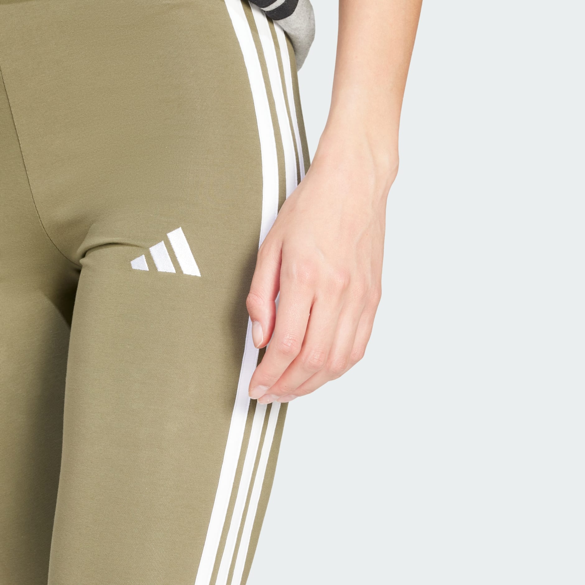 Pamučne tajice s tri pruge Essentials