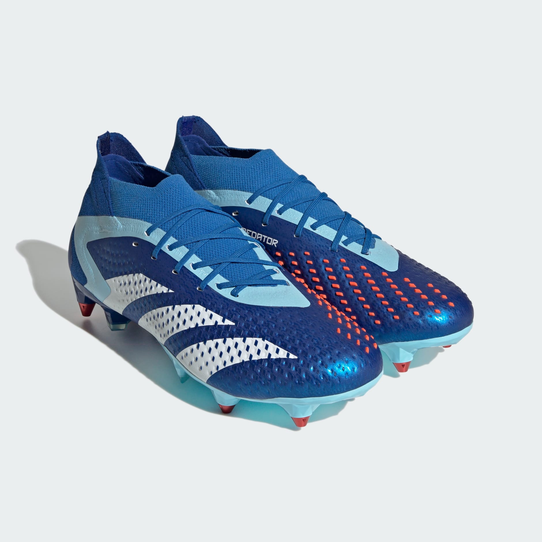 All products - Predator Accuracy.1 Soft Ground Boots - Blue | adidas ...