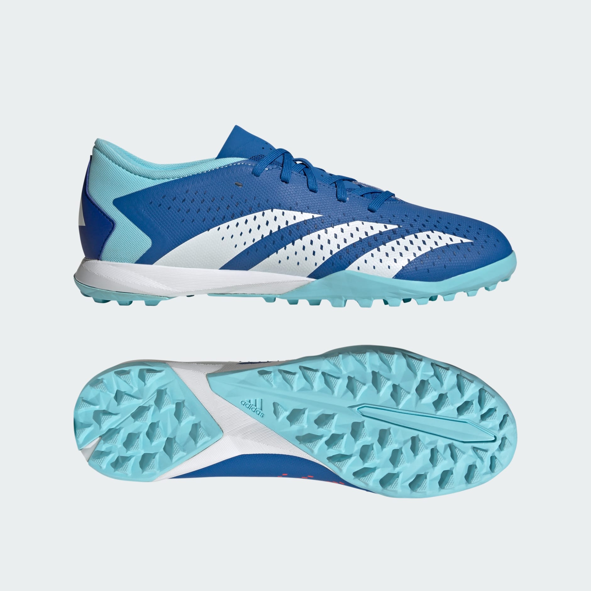 Shoes - Predator Accuracy.3 Low Turf Boots - Blue | adidas Egypt