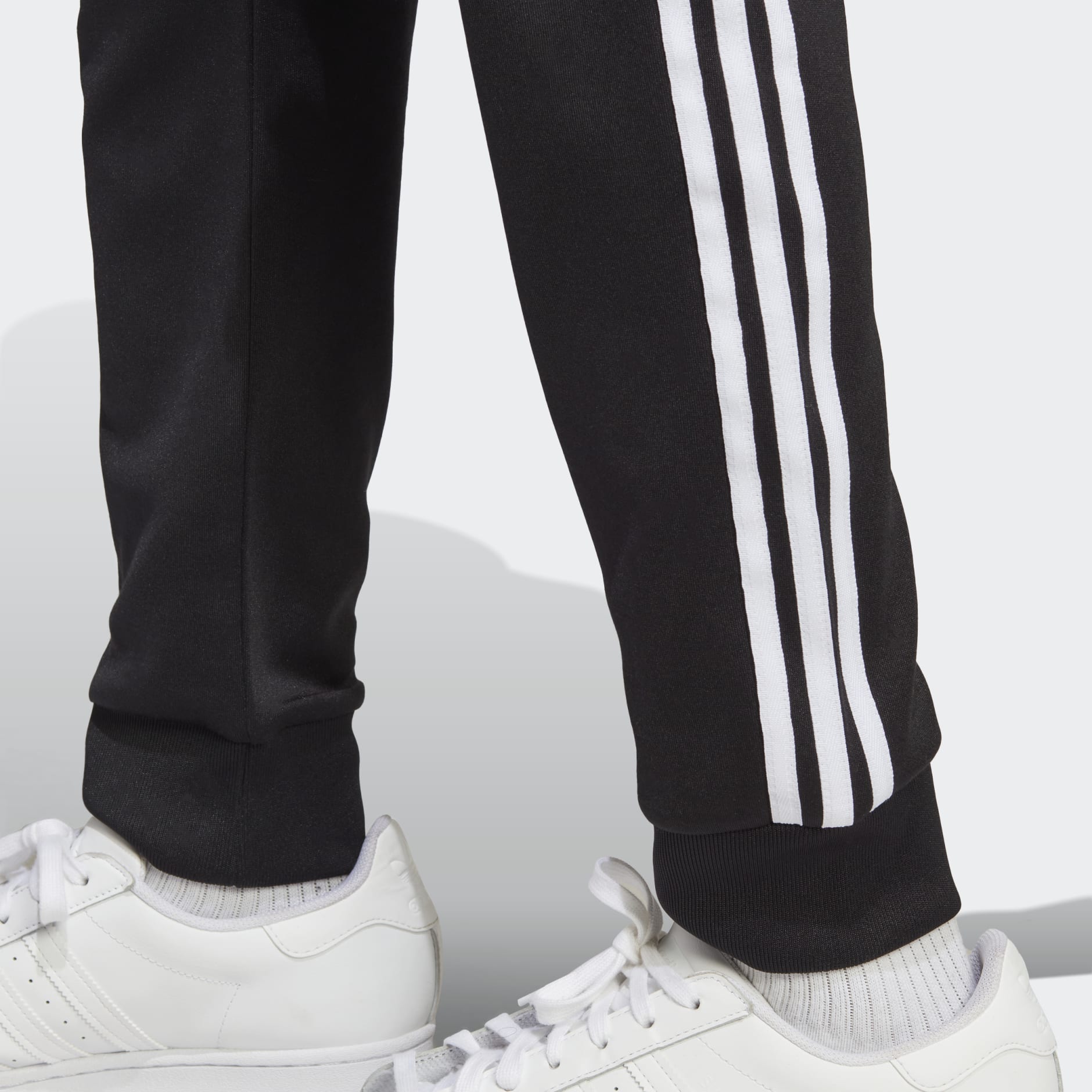 adidas Originals Sst Track Pants in Black for Men