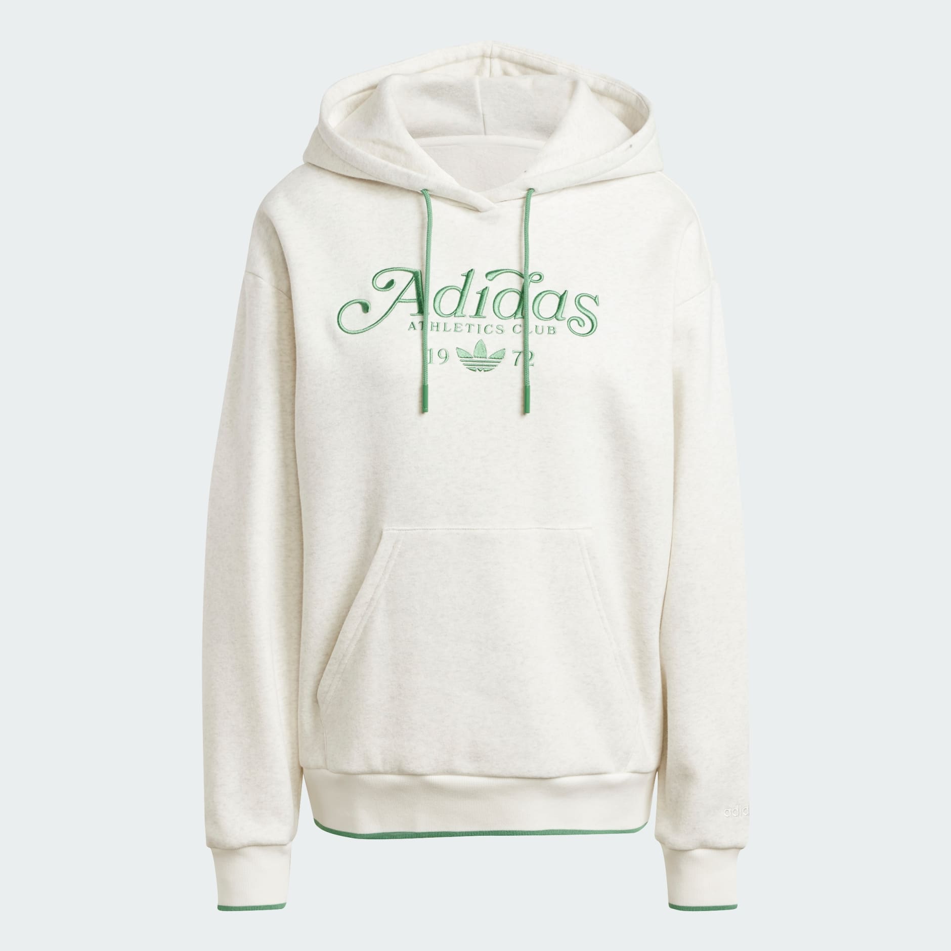 圖案寬鬆有帽衫