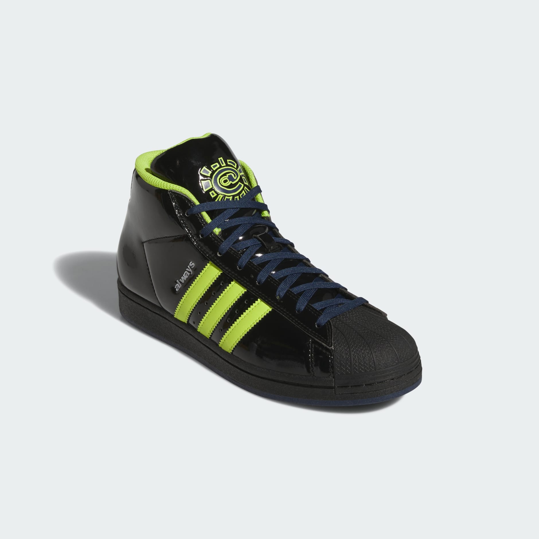 Shoes - Pro Model ADV x Always Shoes - Black | adidas Oman