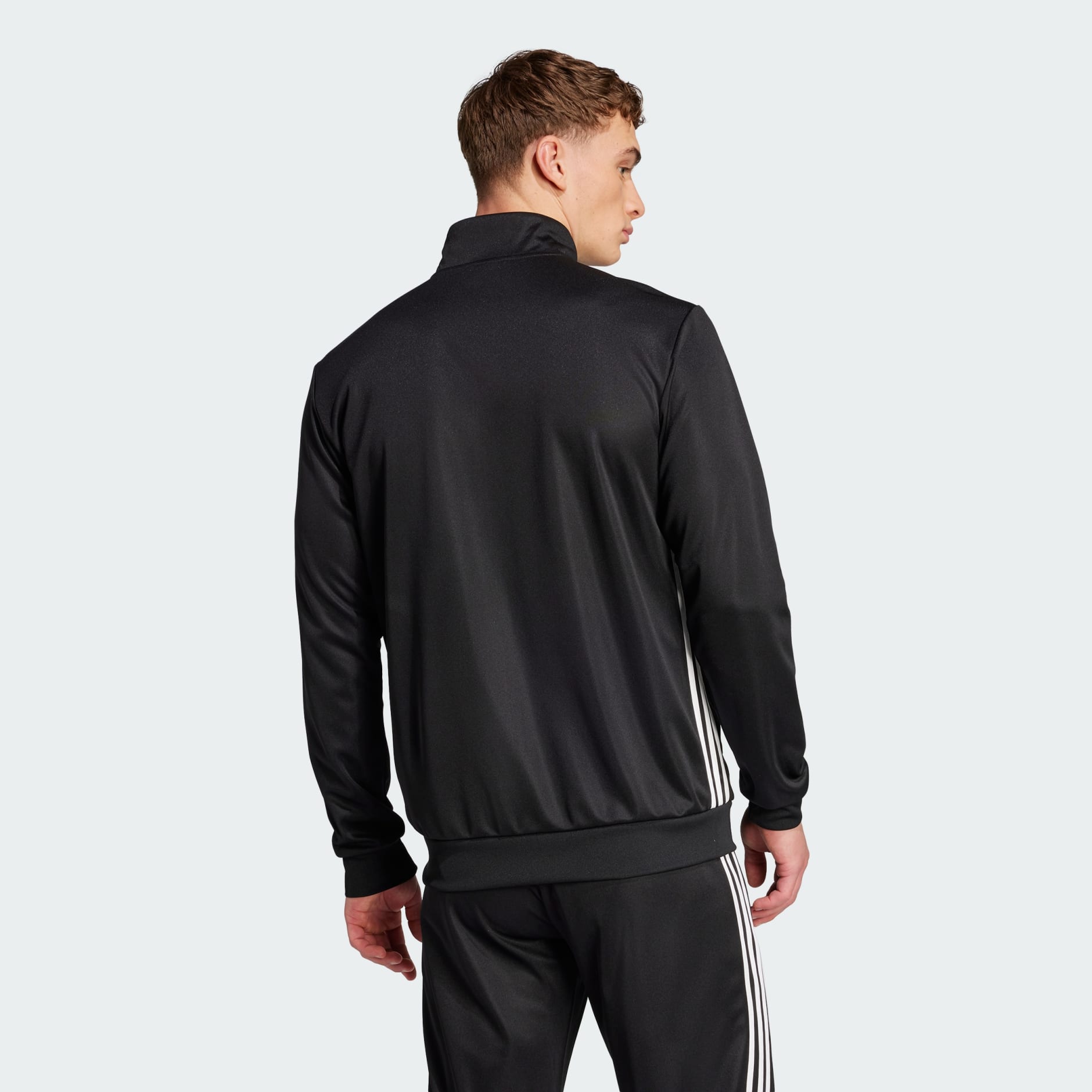 Clothing - Tiro 25 Essentials Training Jacket - Black | adidas