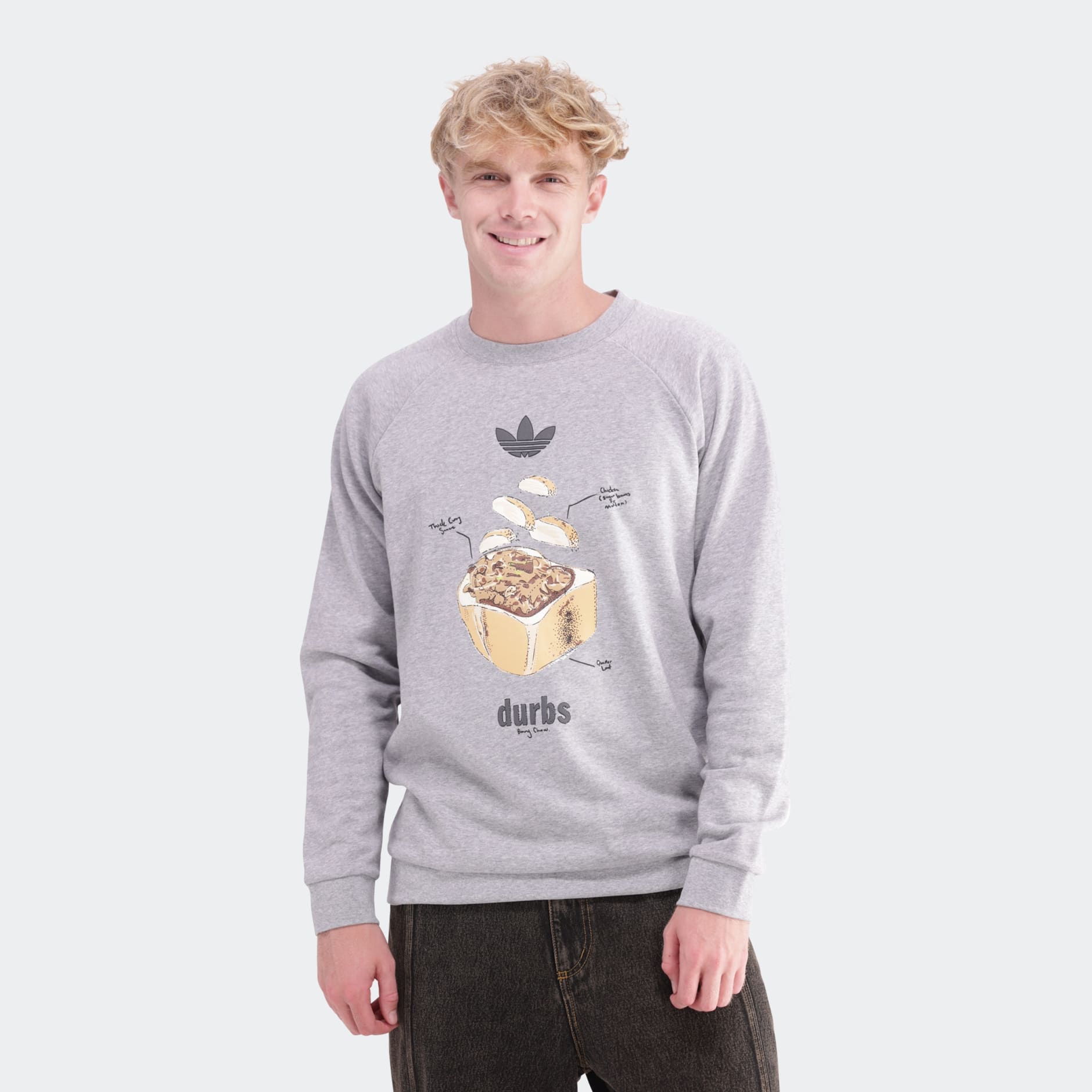 Durbs Bunny Chow Gfx Sweat M