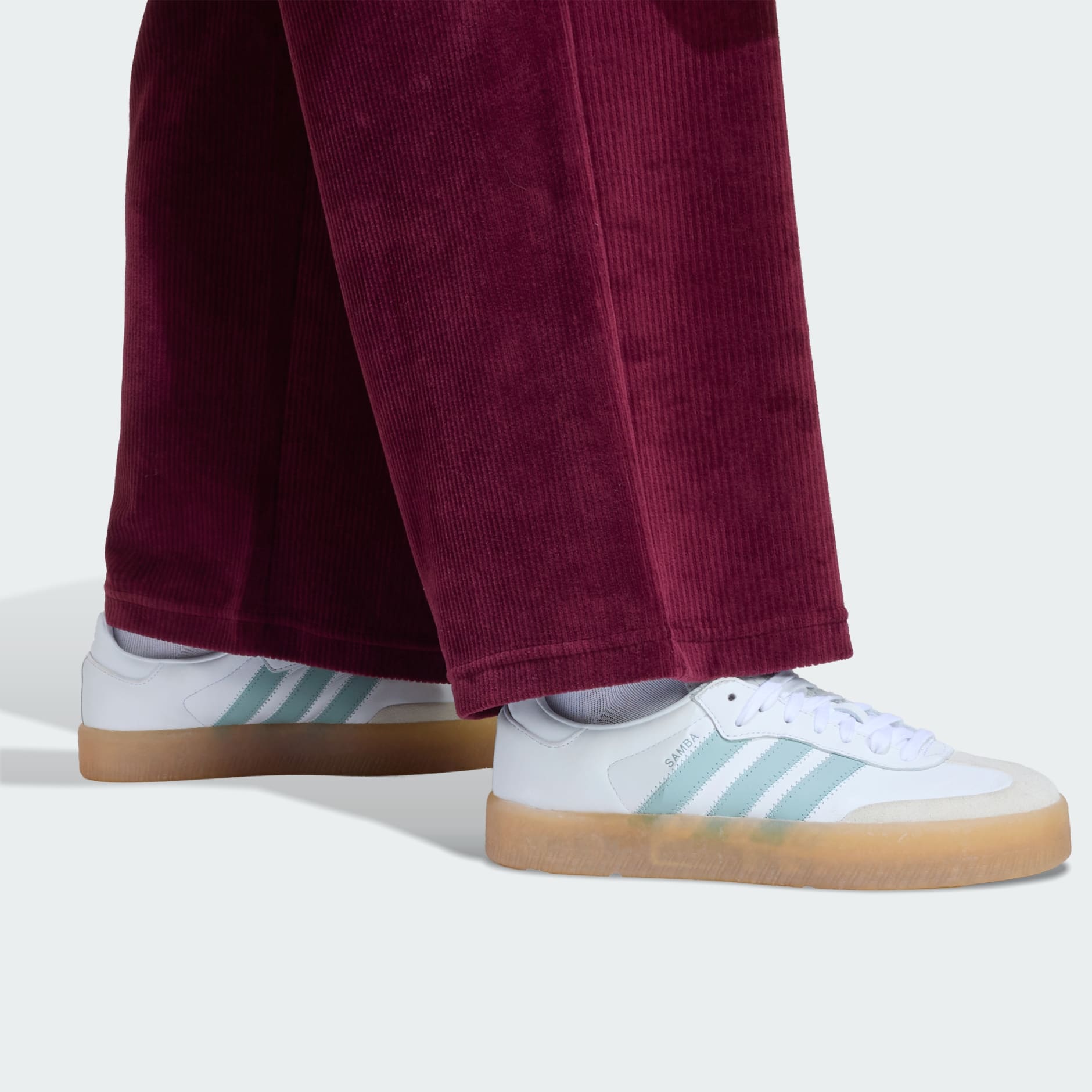ESSENTIALS CHENILE TRACK PANTS