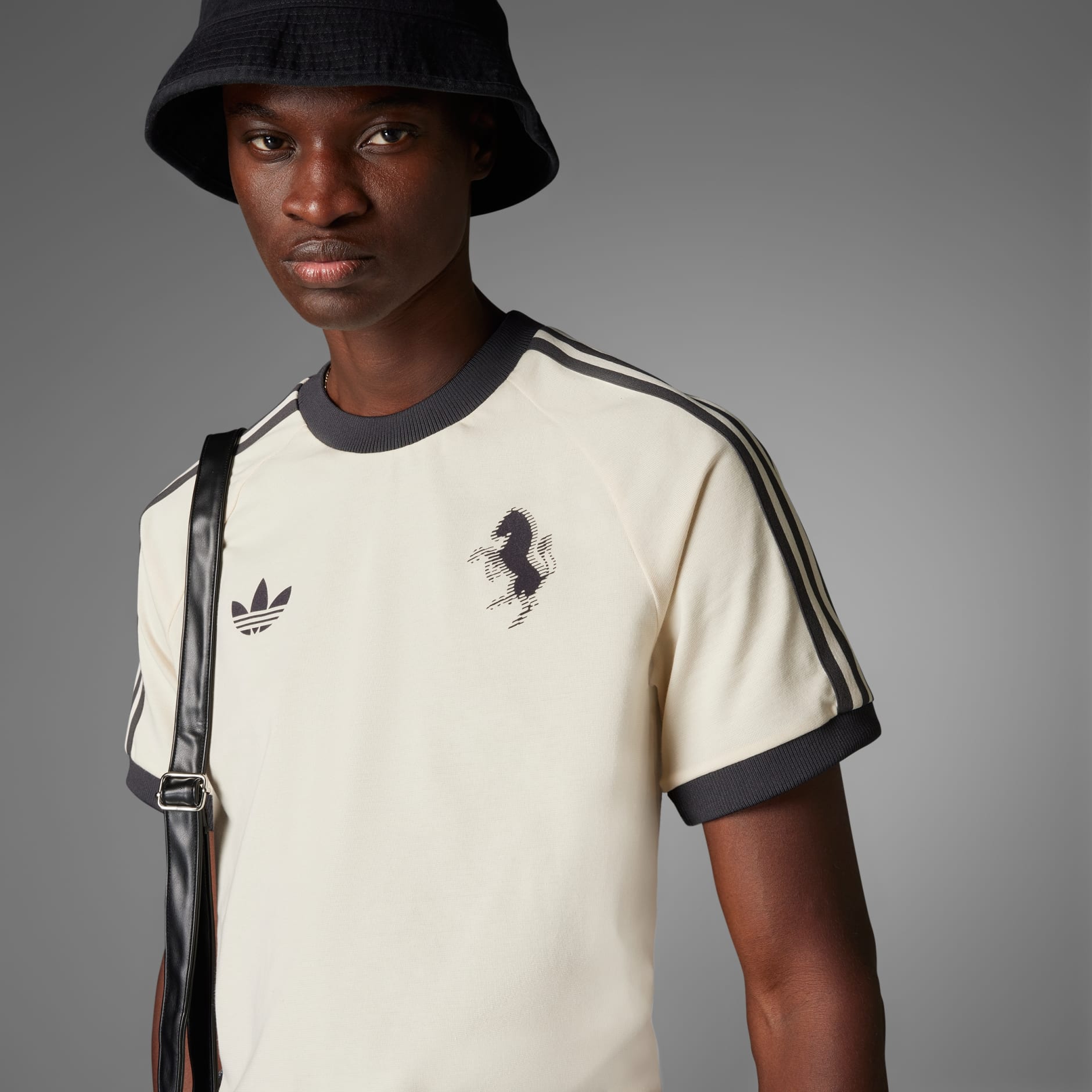 Juventus Adicolor Classics 3-Stripes Tee