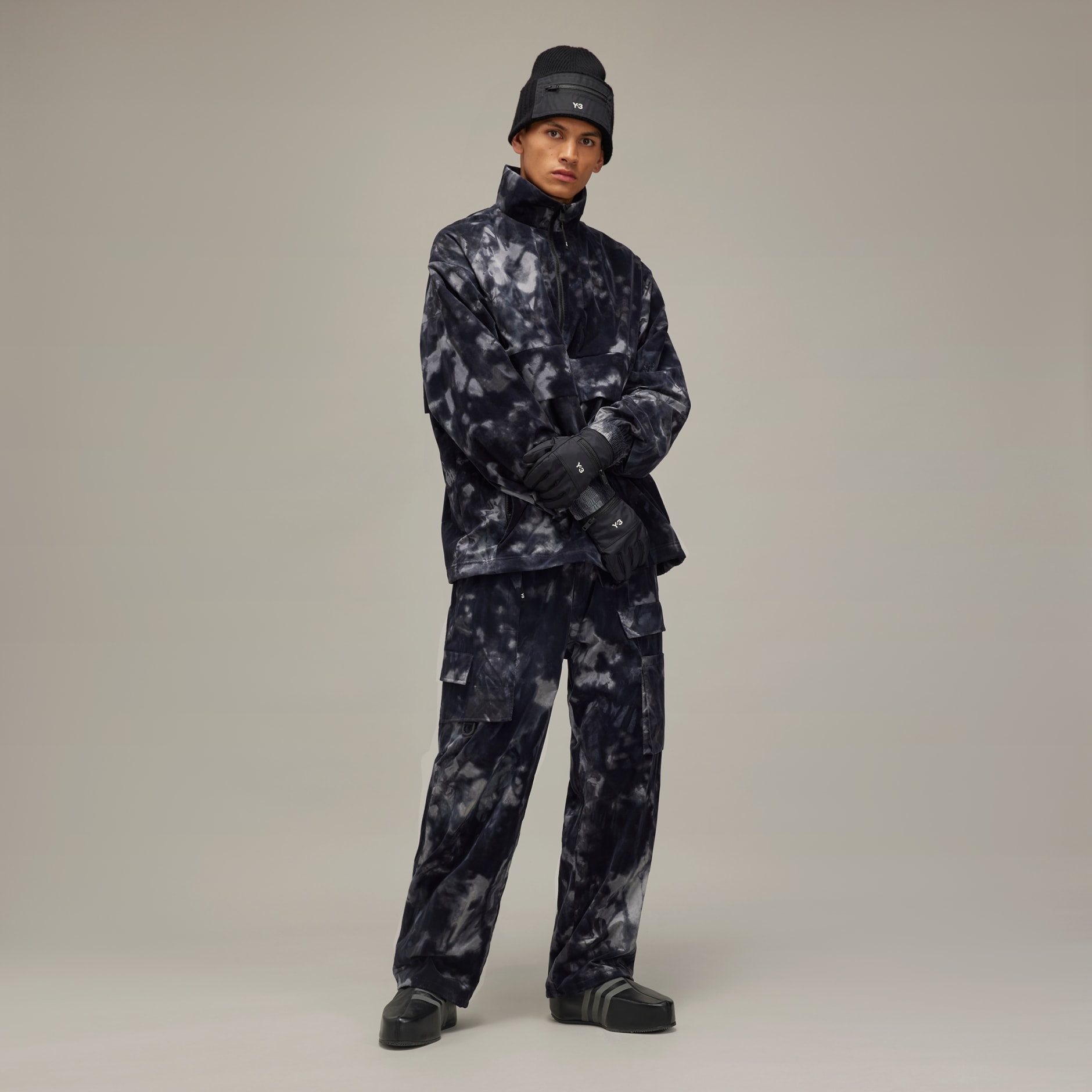 コラボ☆アディダス☆Y-3 3-Stripes Nylon Shell Pants選択２色 Y-3 - Y-3 3-STRIPES NYLON SHELL PANTS | River