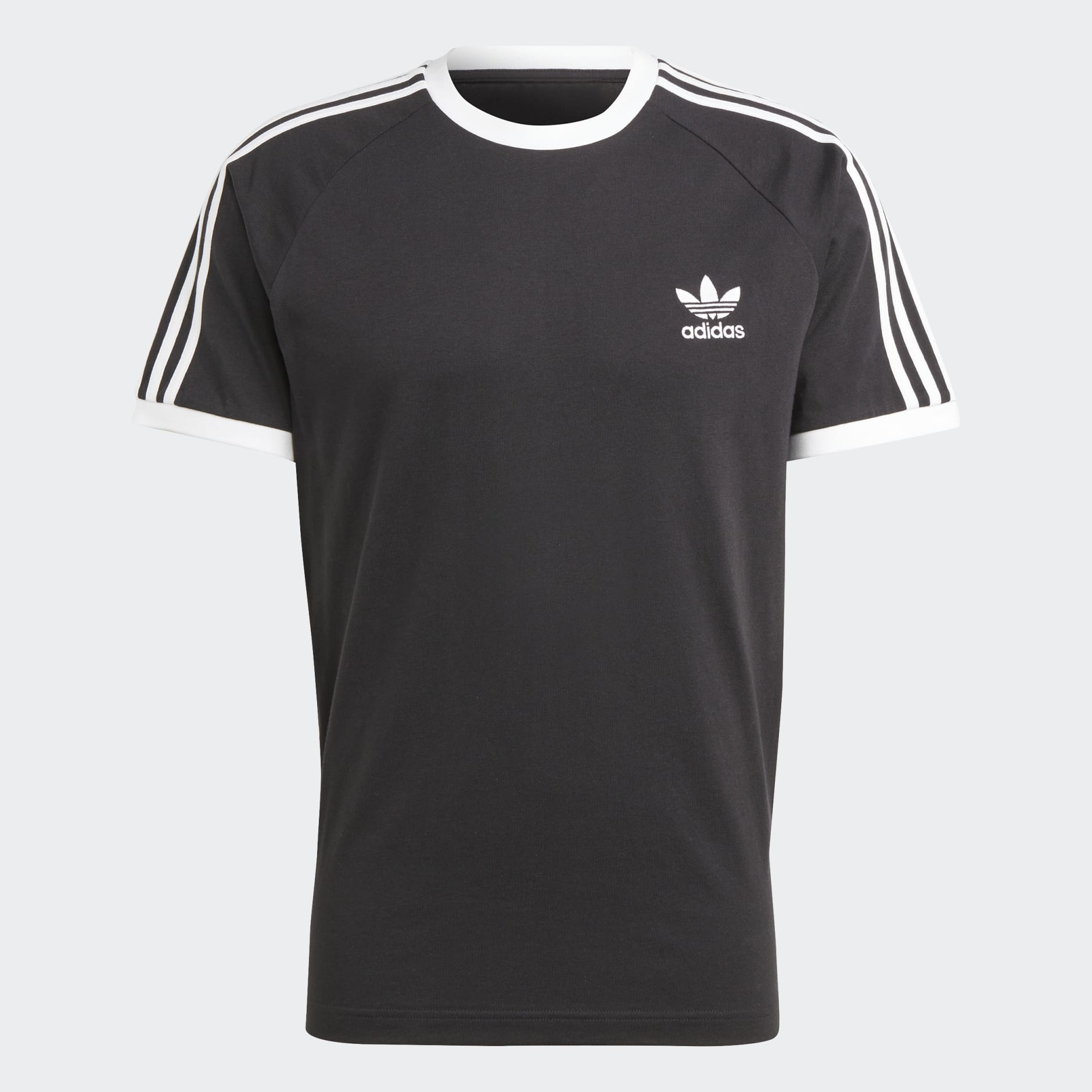 Men\'s Clothing - Adicolor Classics 3-Stripes Tee - Black | adidas Oman