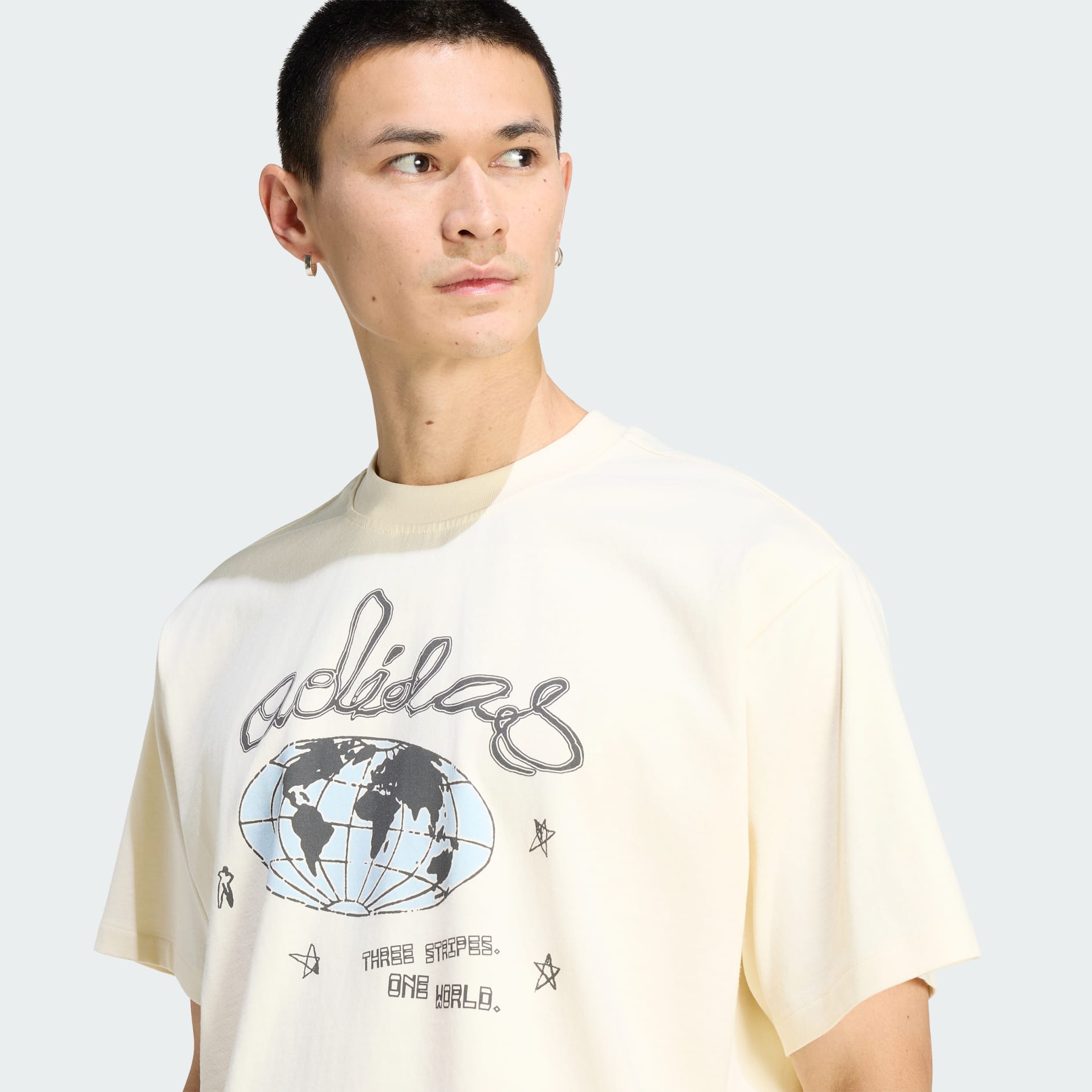 ORIGINALS ONE WORLD 圖案 T 恤