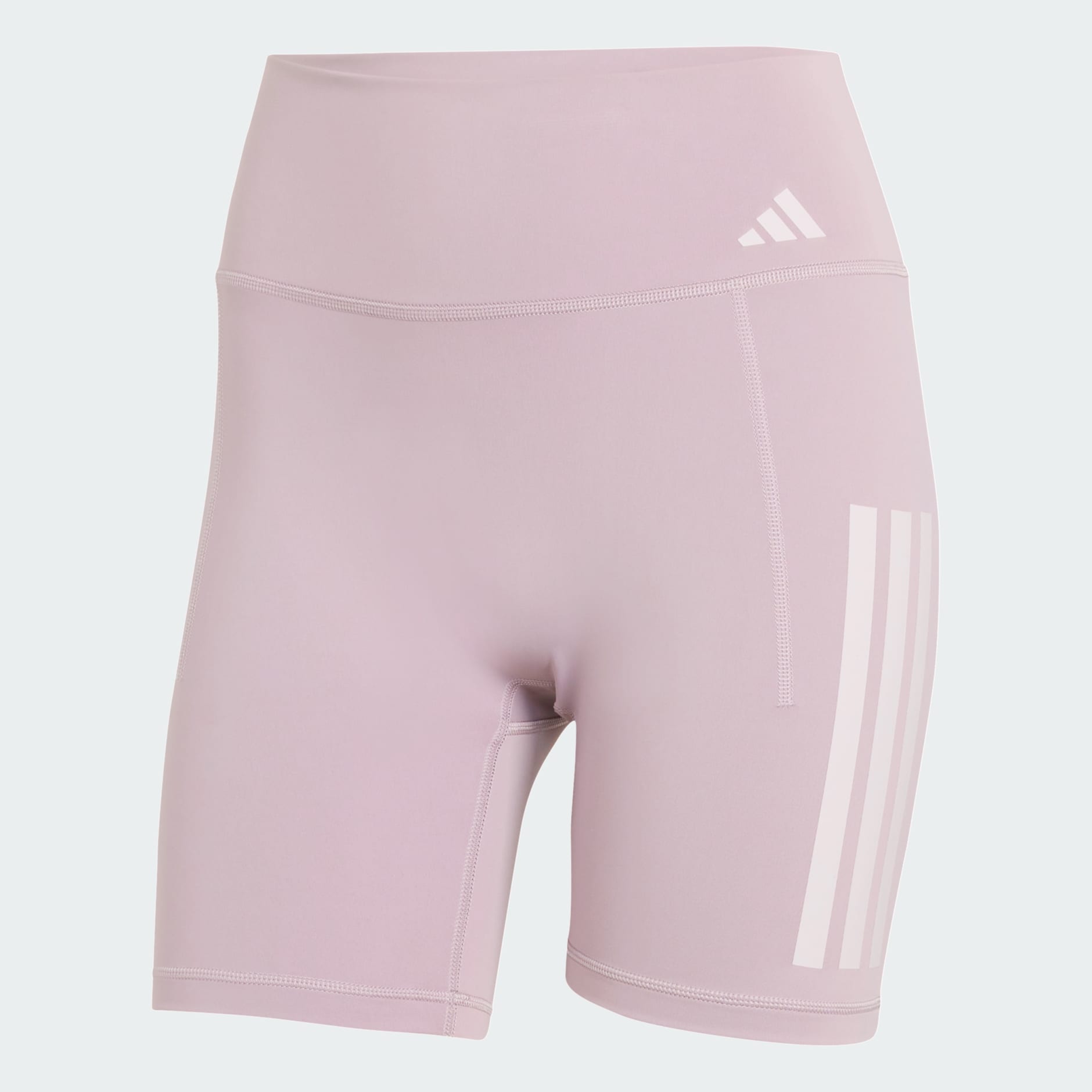 Colanți scurți Optime Workout cu 3 dungi