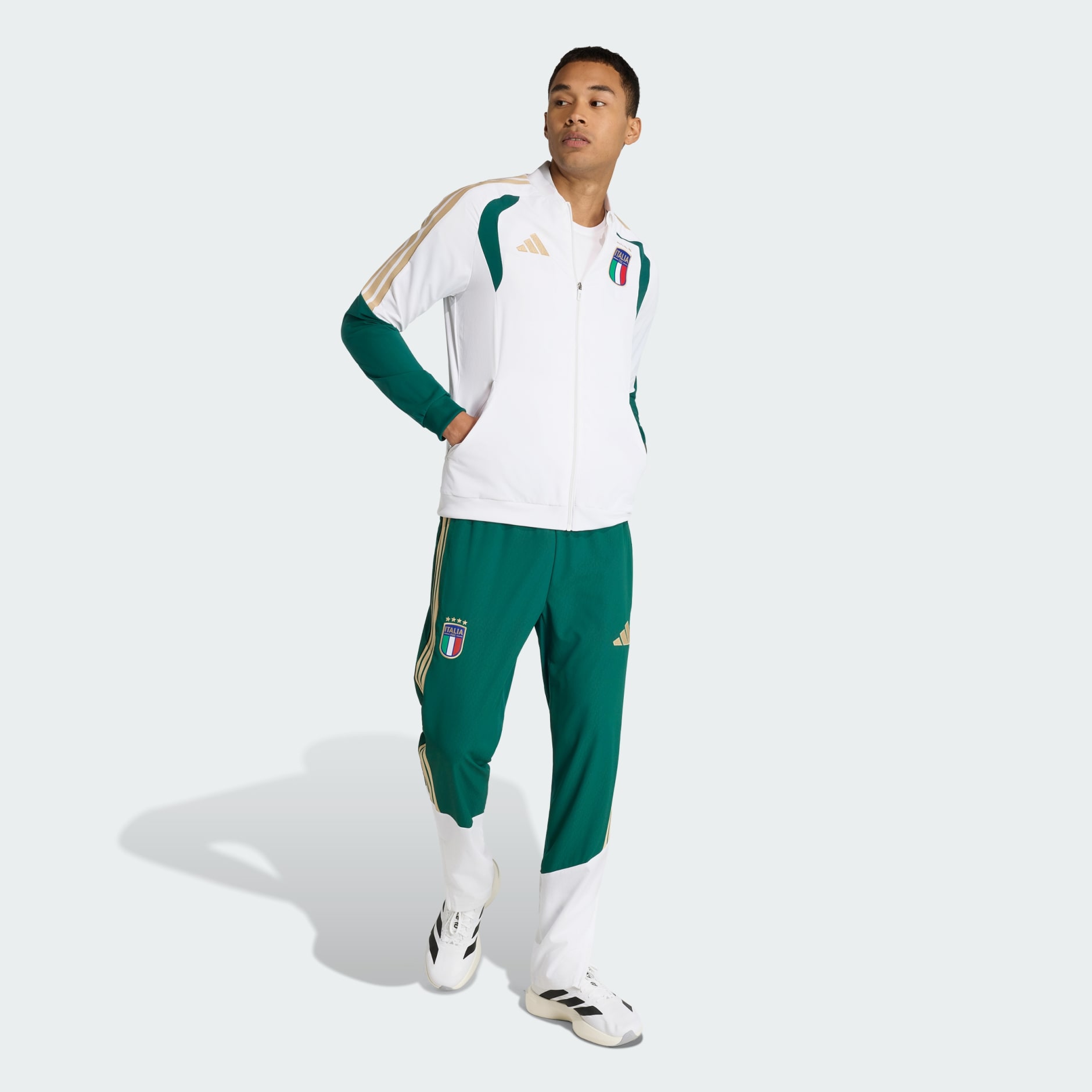 Italy 26 Tiro Presentation Jacket