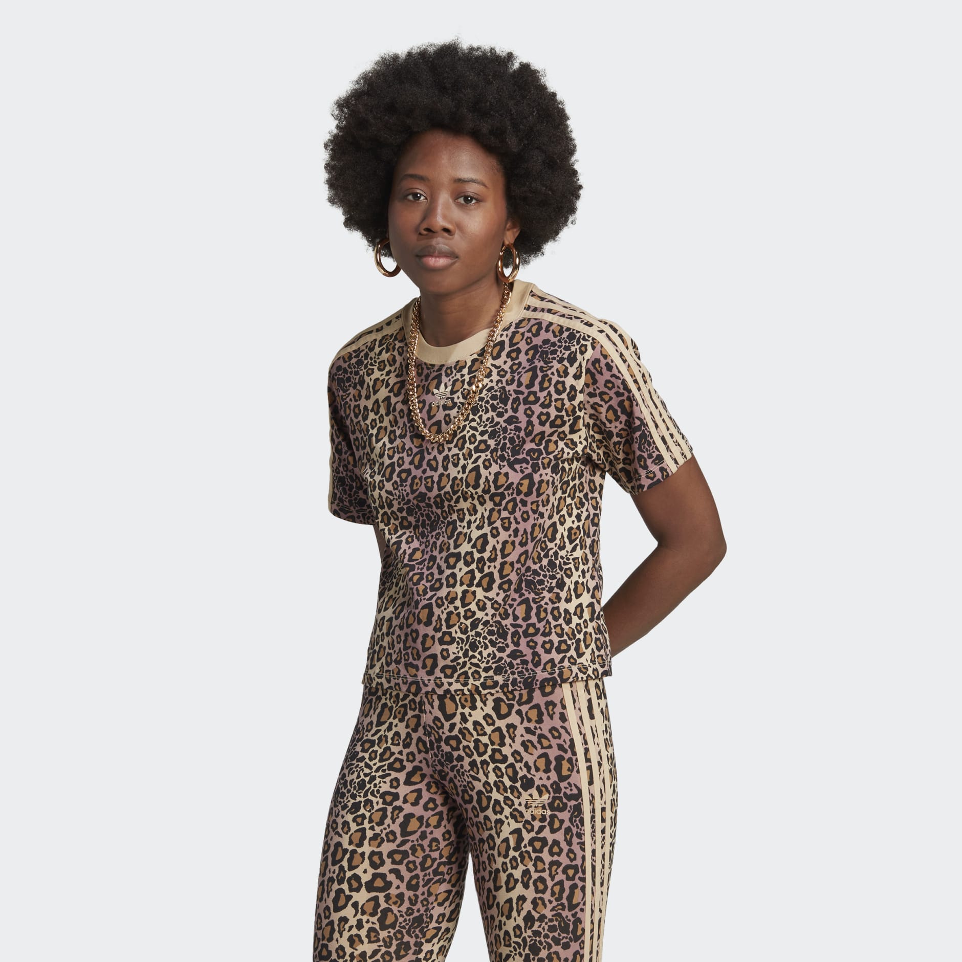 Allover Print Tee