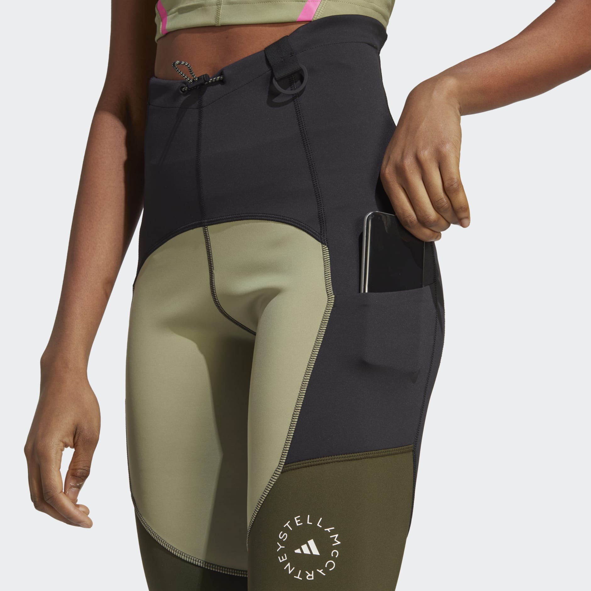 egoisme Ambassade gødning Women's Clothing - adidas by Stella McCartney TrueNature Hiking Long Tights  - Black | adidas Oman
