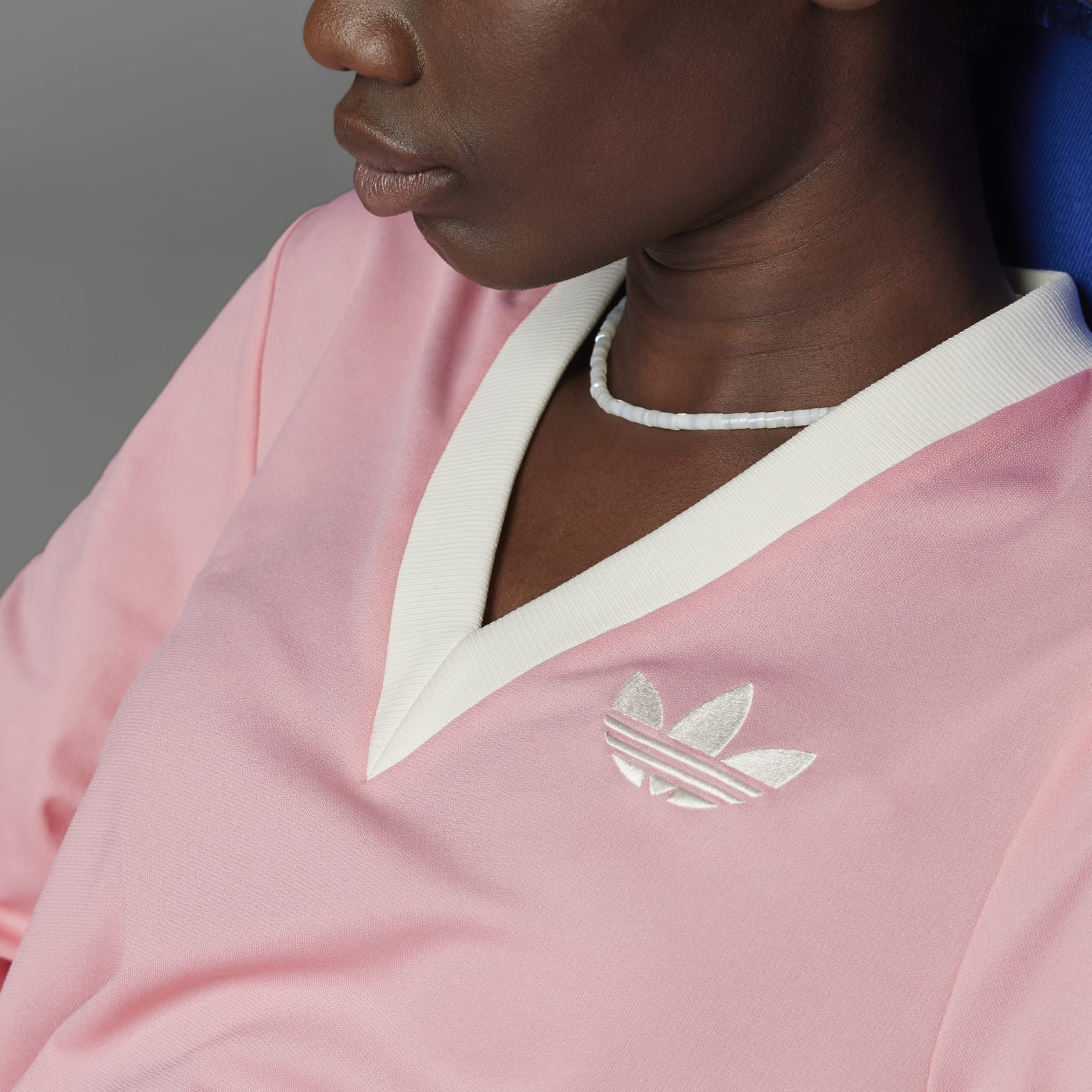 Promotie Oom of meneer twee weken adidas Adicolor 70s Cali Tee Dress - Pink | adidas BH