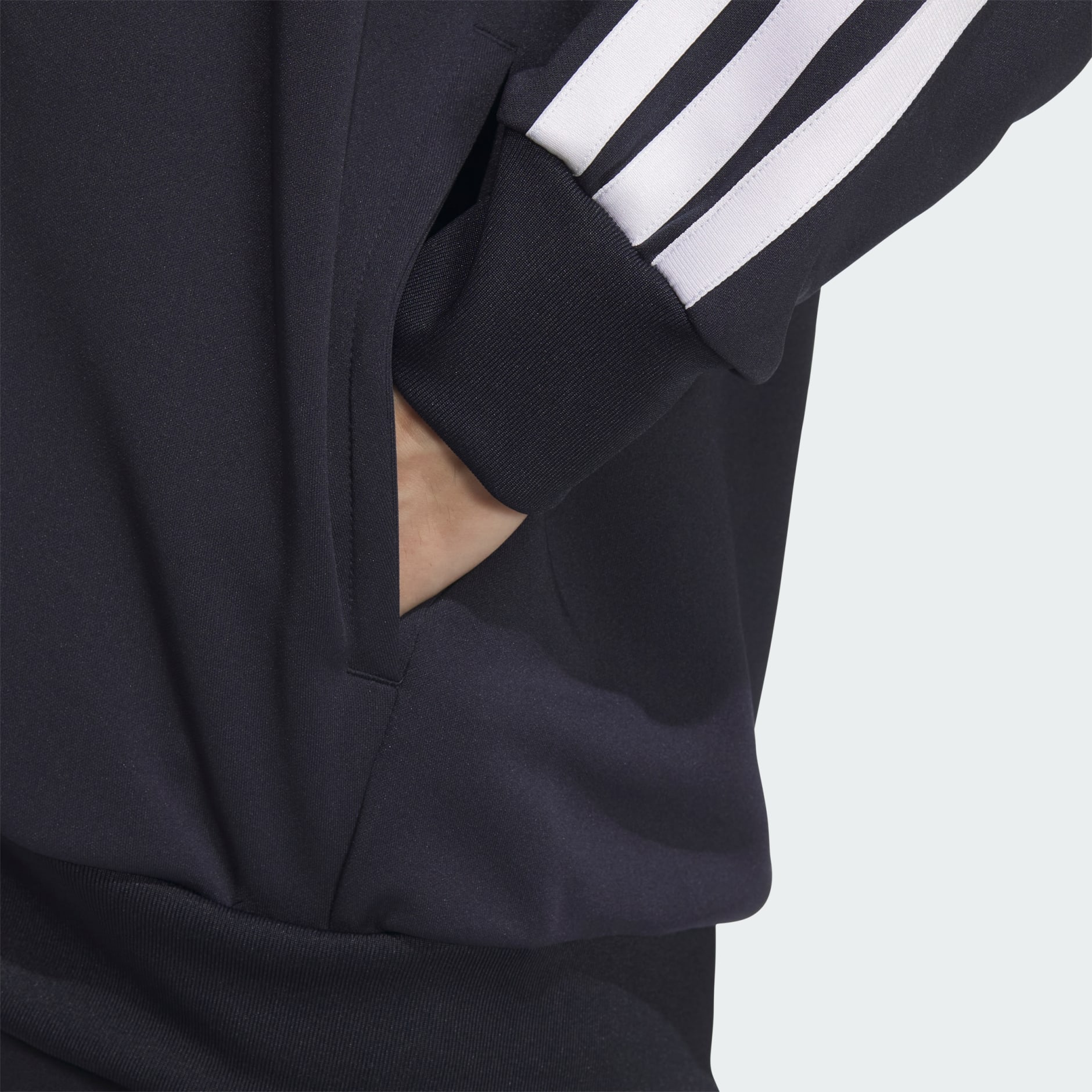 3-Stripes Regular Fit Double Knit Track Jacket