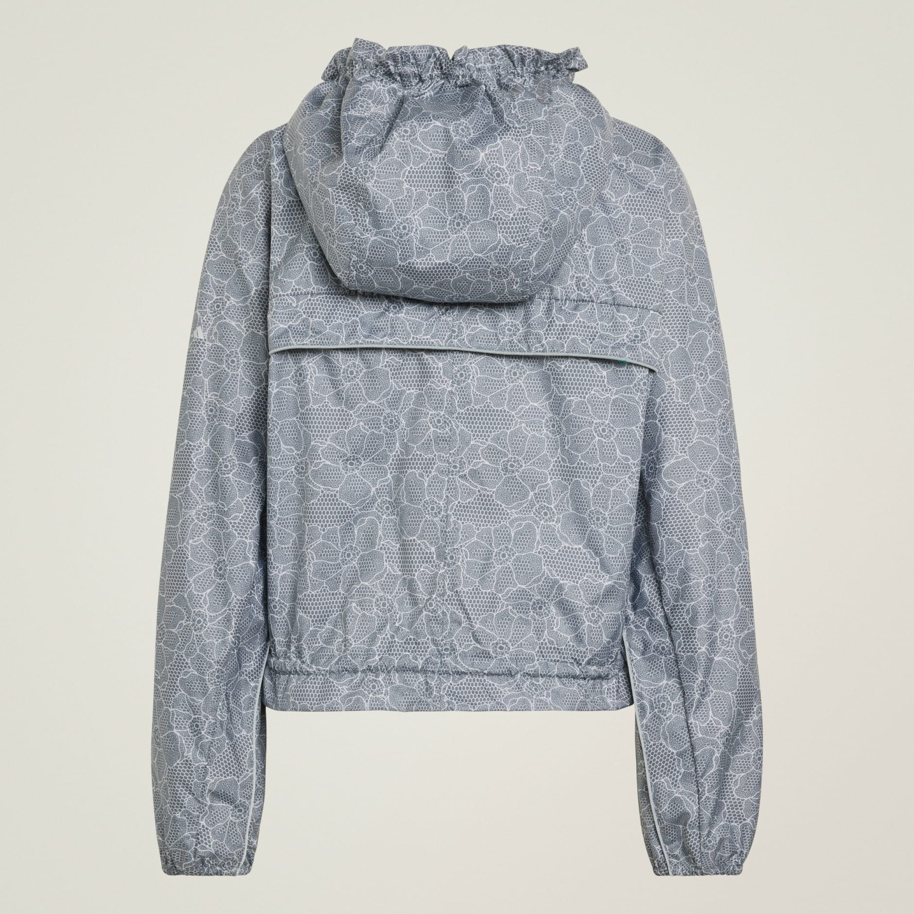 Jachetă de alergare adidas by Stella McCartney cu imprimeu