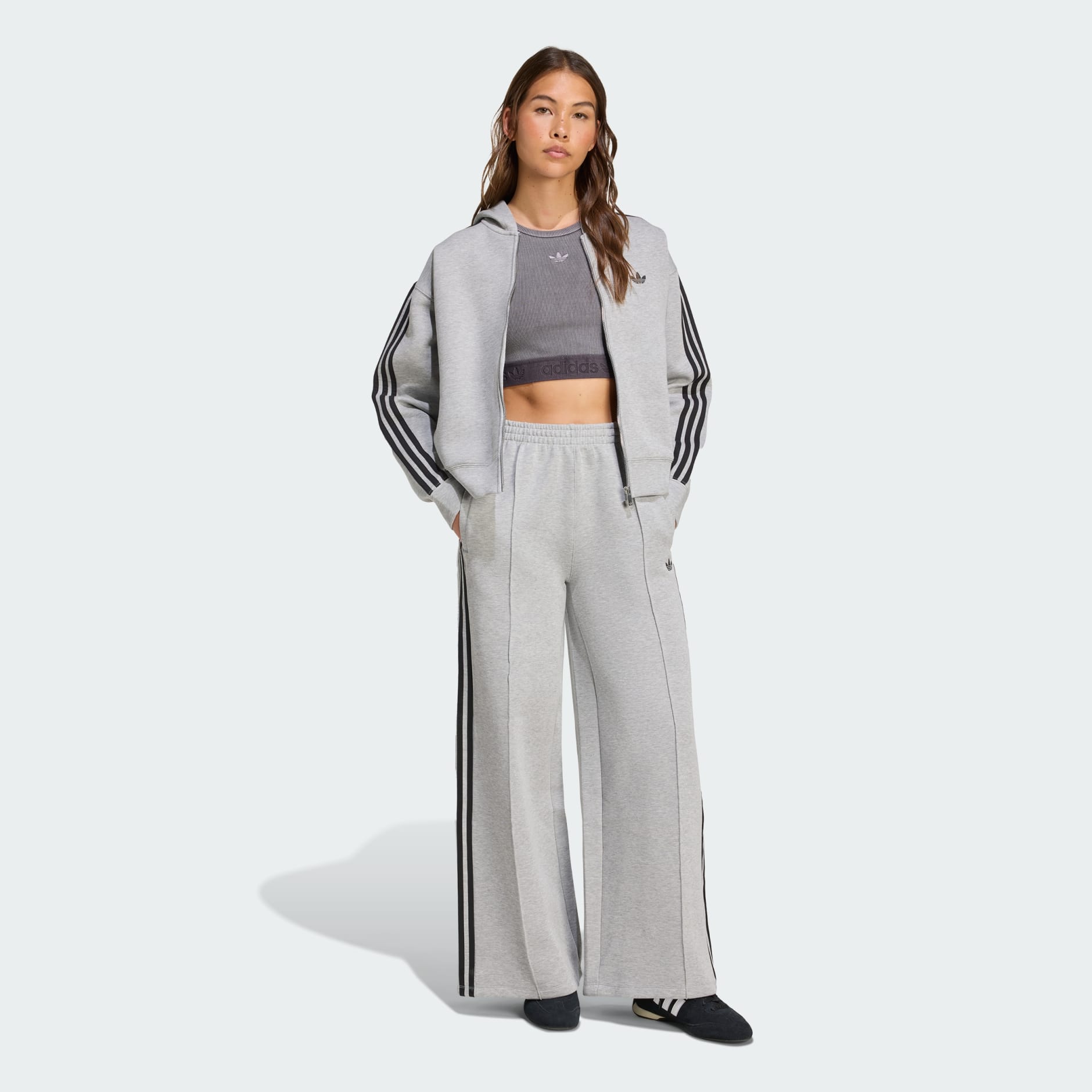 Adicolor 3-Stripes Spacer Full-Zip Hoodie