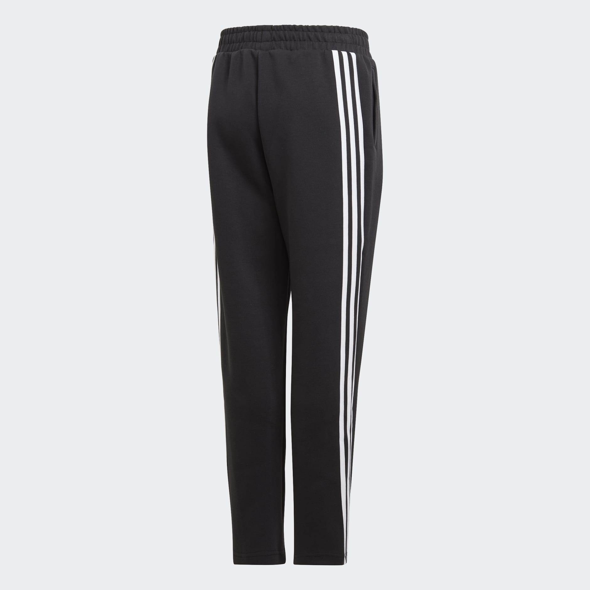 بنطال 3-Stripes Doubleknit Tapered Leg