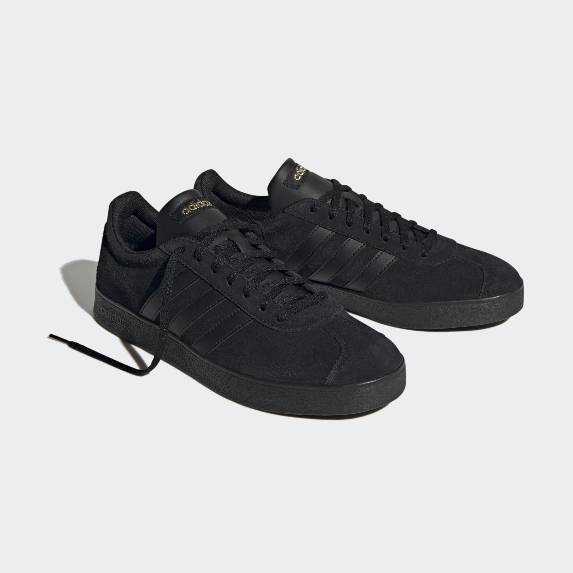 Shoes - VL Court 2.0 Shoes - Black | adidas South Africa