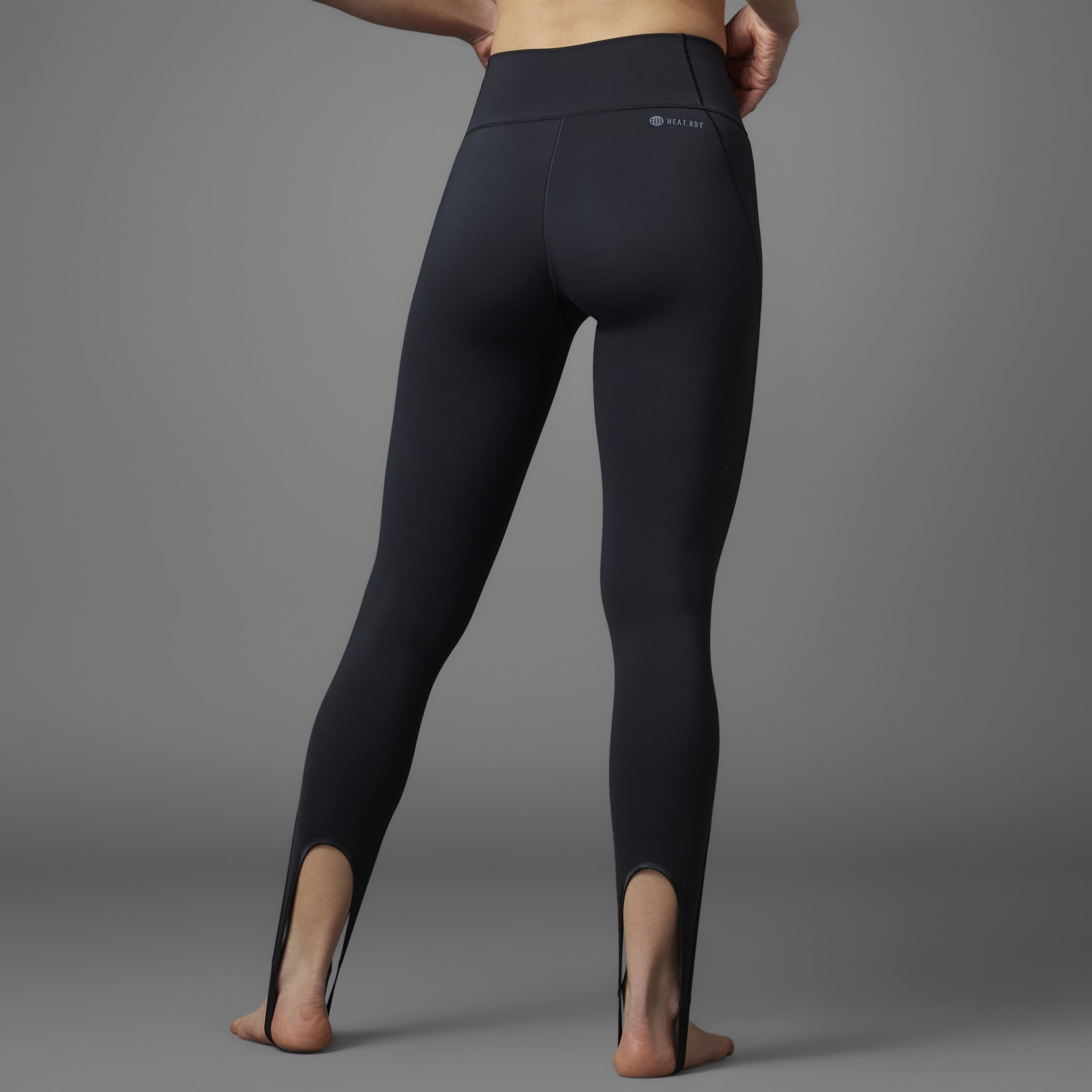 Women's Clothing - Collective Power Yoga Studio Leggings - Black