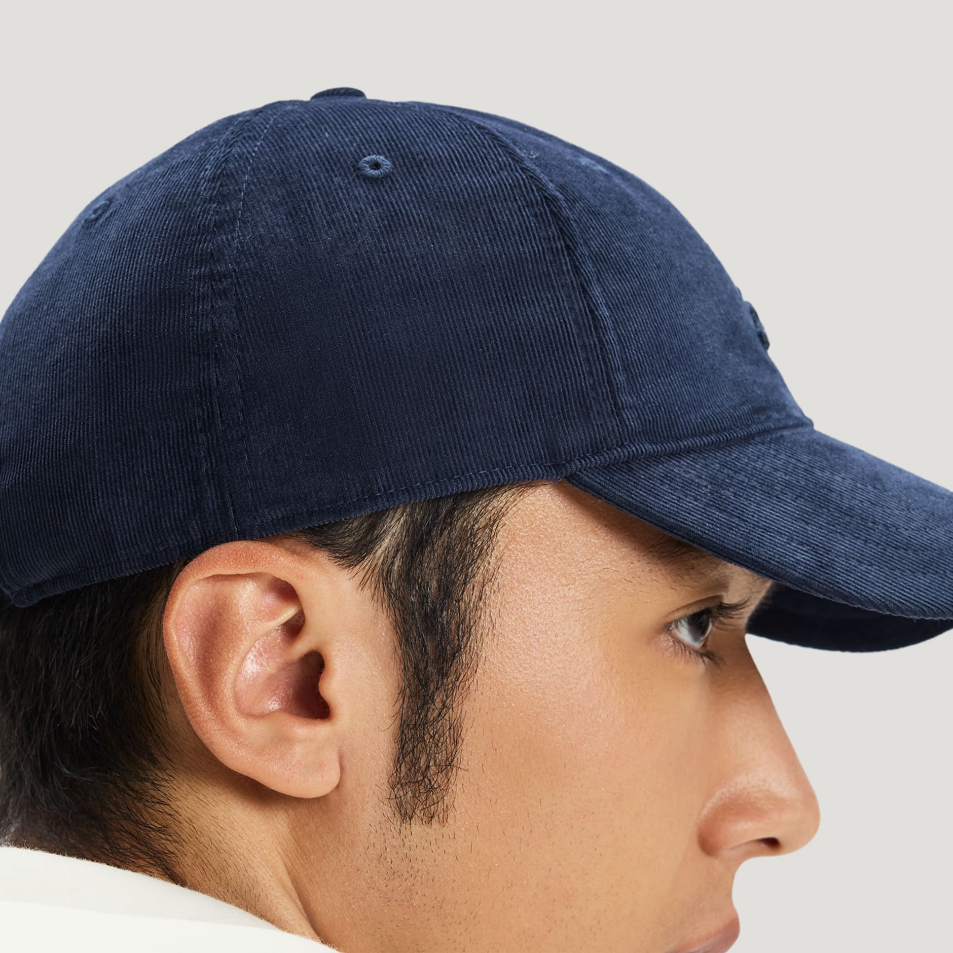 運動服燈心絨 CAP 帽