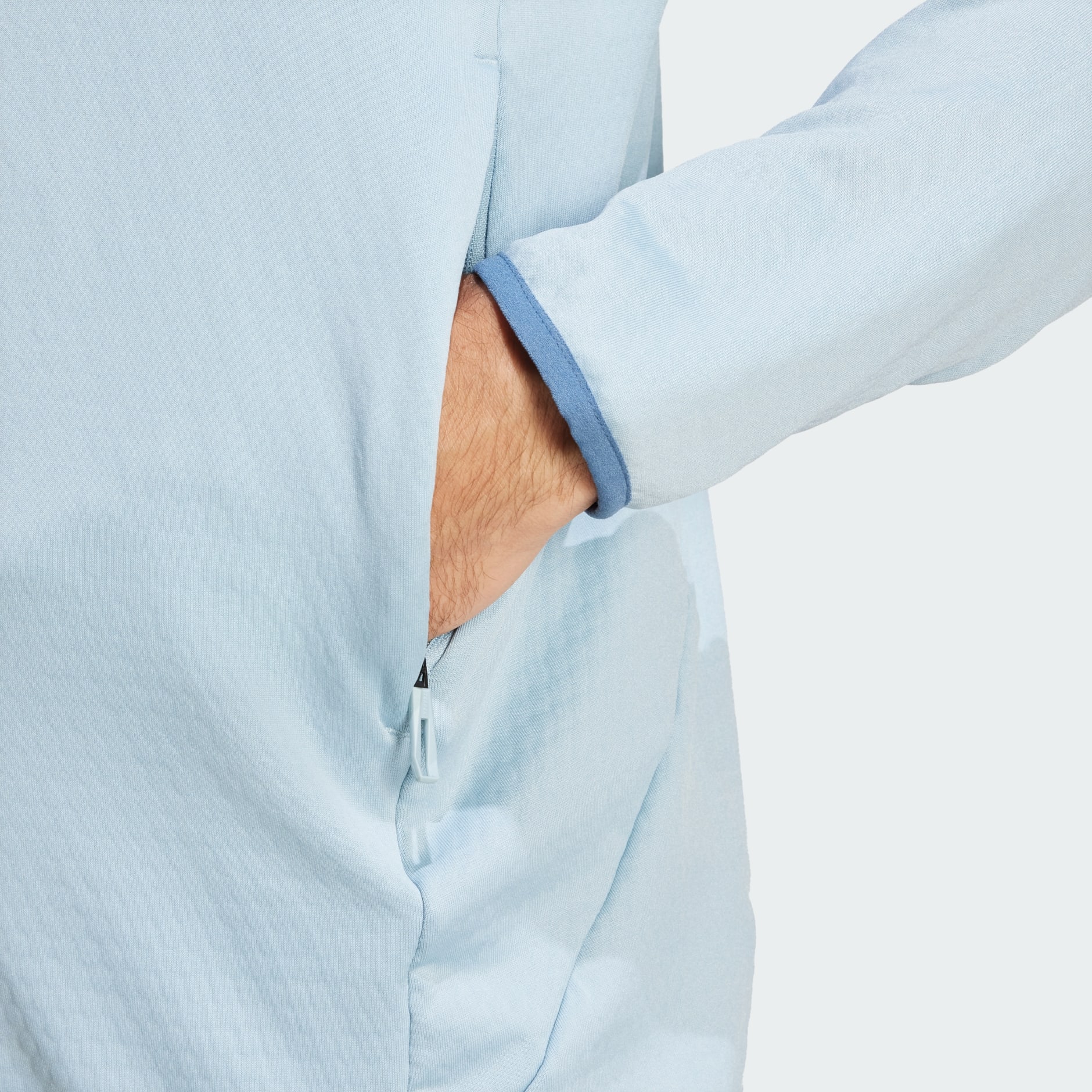 Jachetă cu glugă Terrex Xperior CLIMAWARM Light din fleece