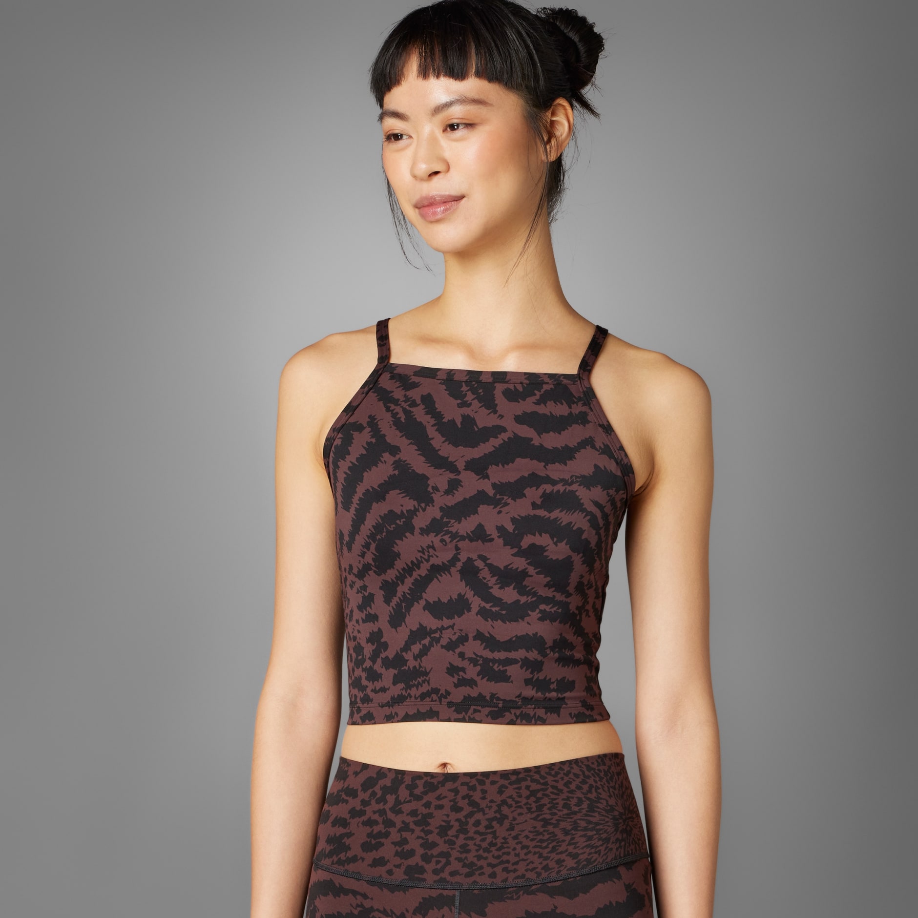 Yoga Allover Print Tank Top