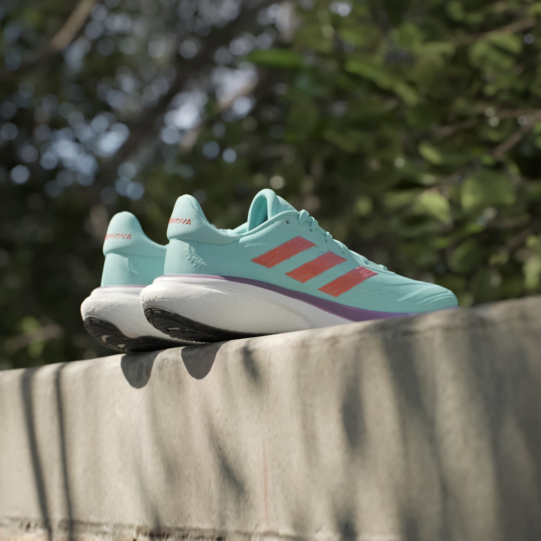 Shoes - Supernova 3 Running Shoes - Turquoise | adidas South Africa