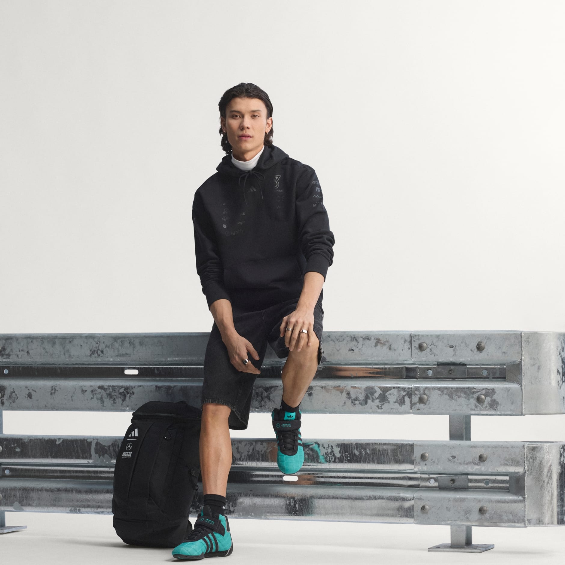 Mercedes - AMG Petronas Formula 1 Team Night Driver Hood Men