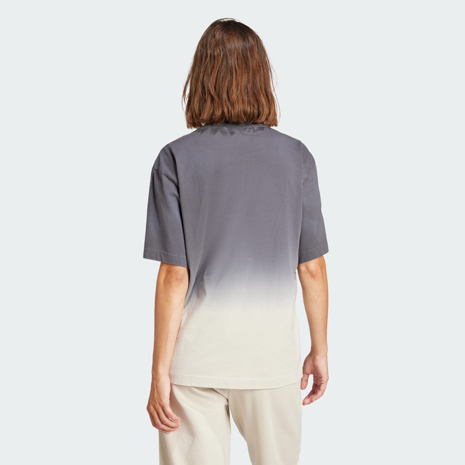 חולצת טי All SZN Loose Dip-Dye