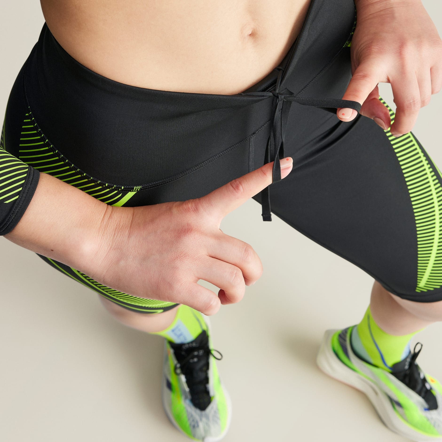 شورت ضيّق adidas by Stella McCartney TruePace Running Bike