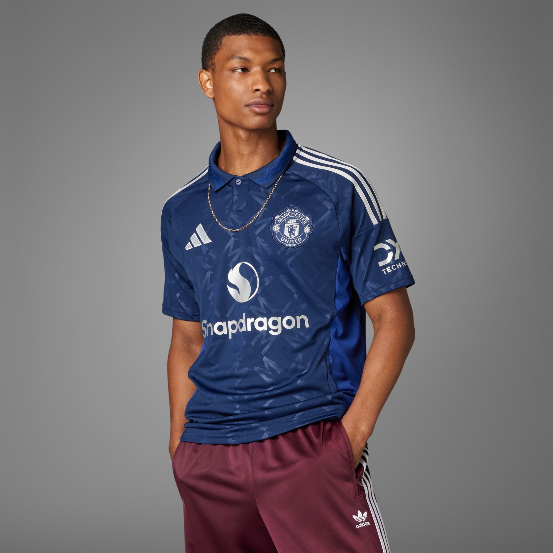 Adidas manchester united away jersey on sale