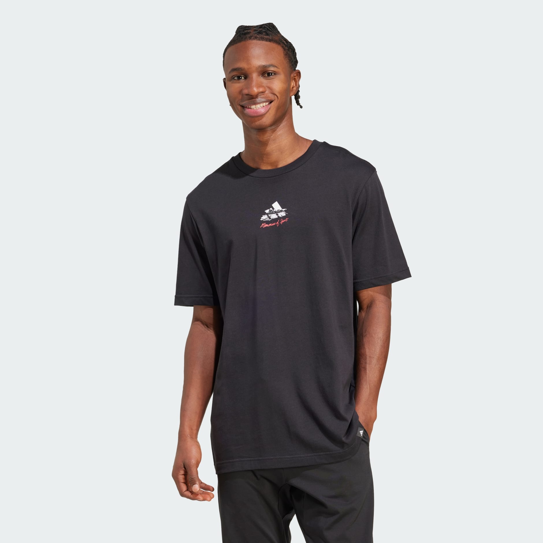 Memories Of Sport Gallery Graphic Tee