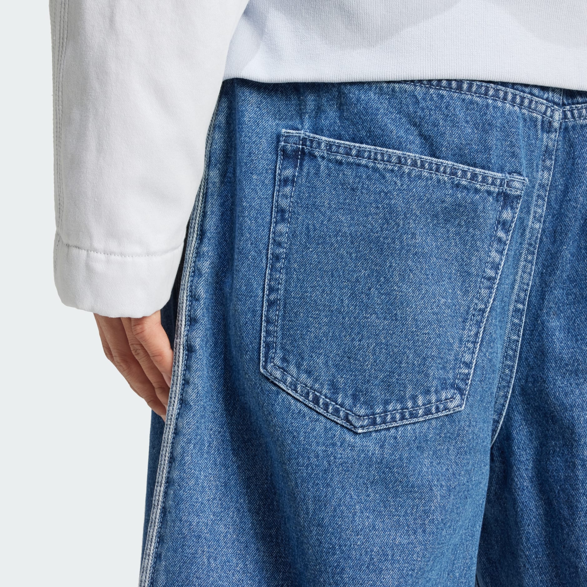 Adicolor Denim Firebird Shorts