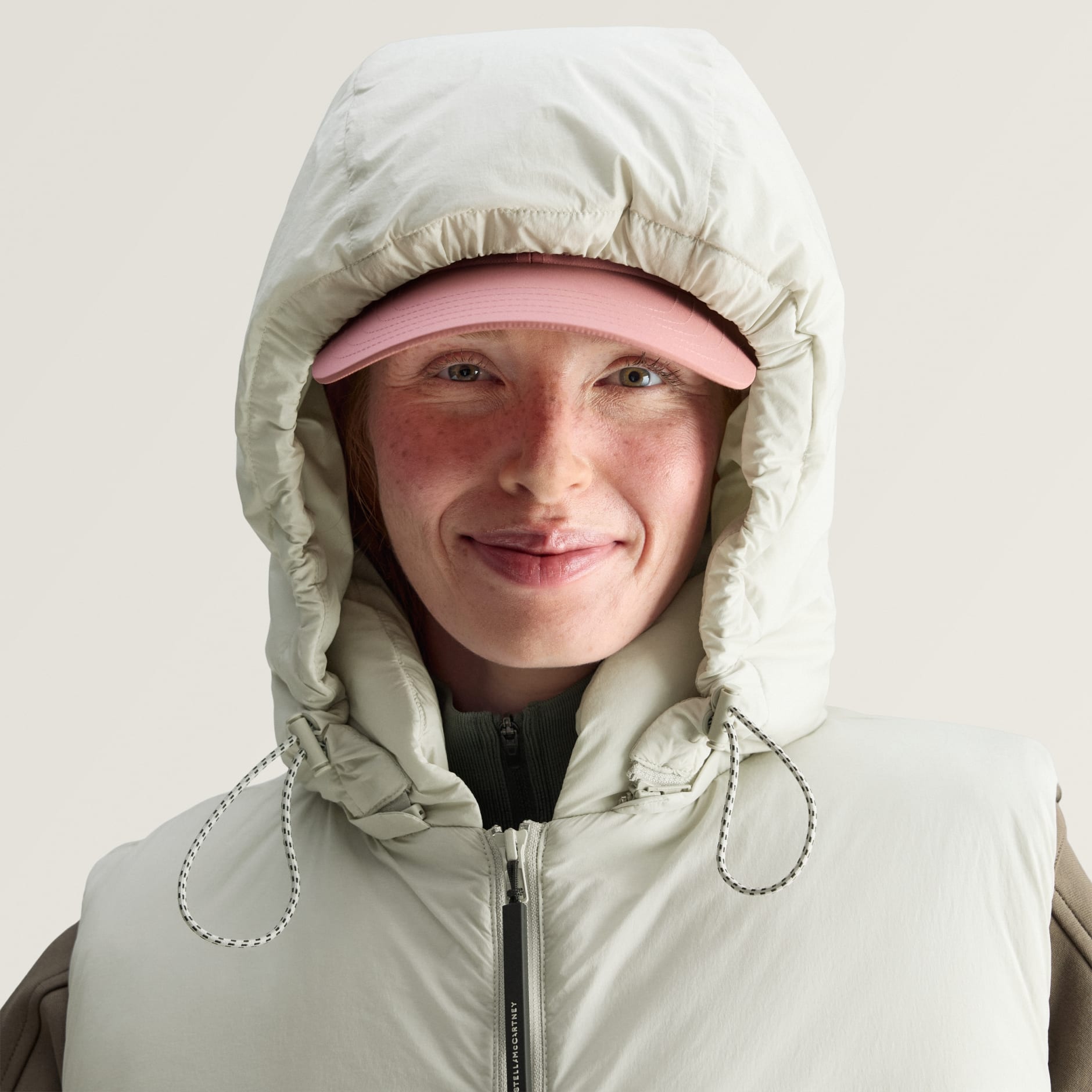 Vestă căptușită adidas by Stella McCartney