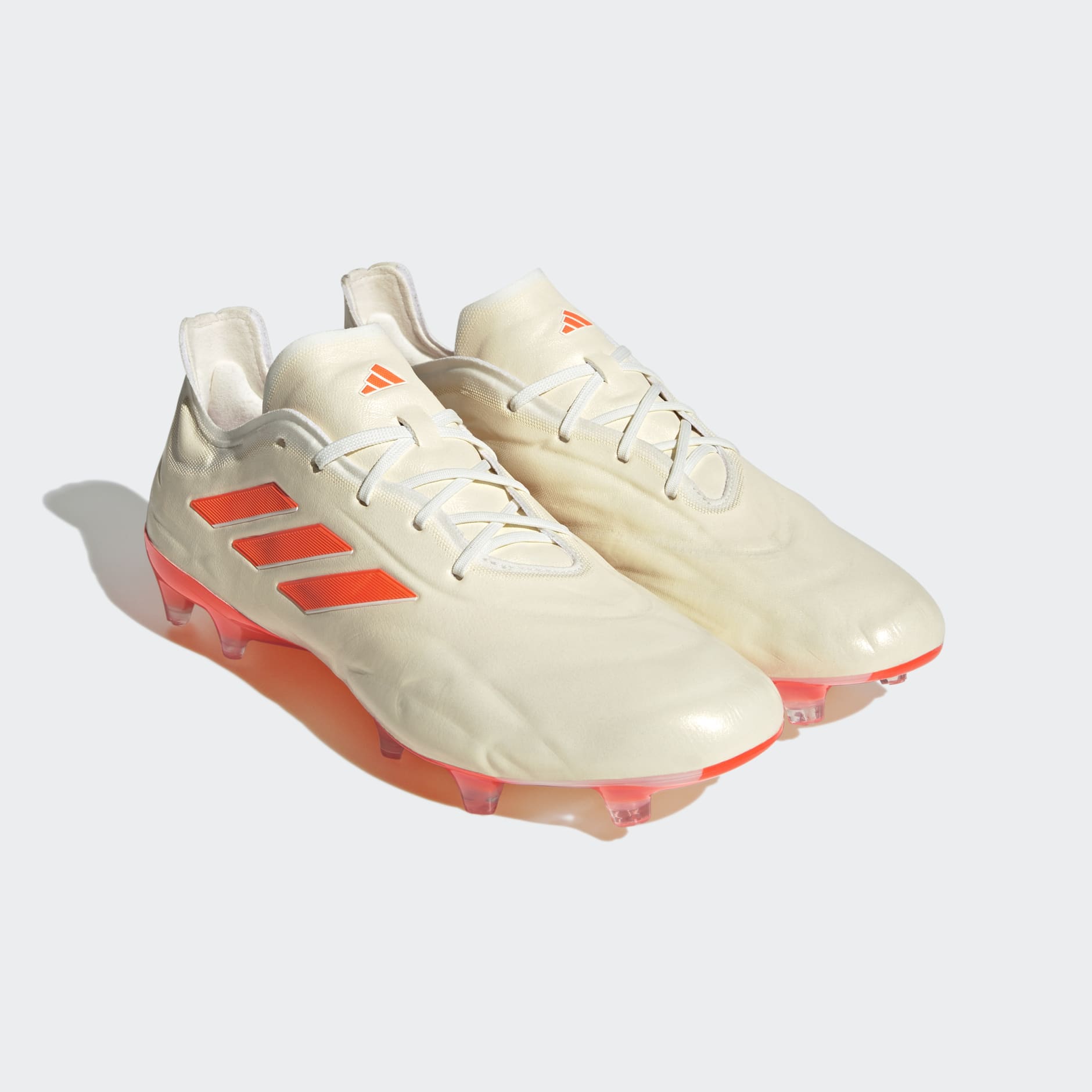 adidas Copa Pure.1 Firm Ground Boots - White | adidas UAE