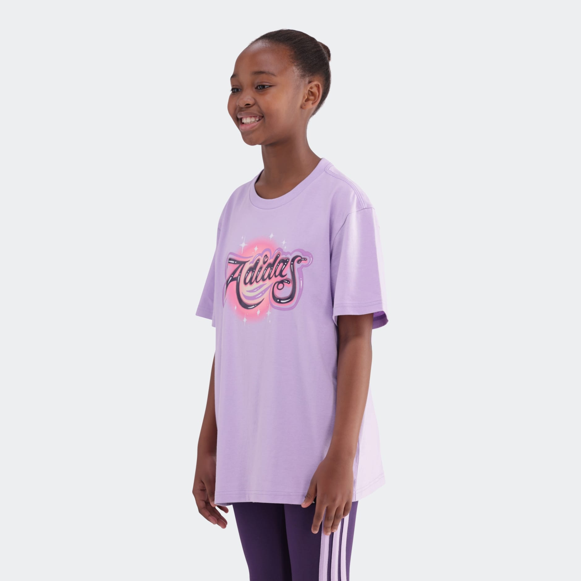 Airbrushed Graphic T-Shirt