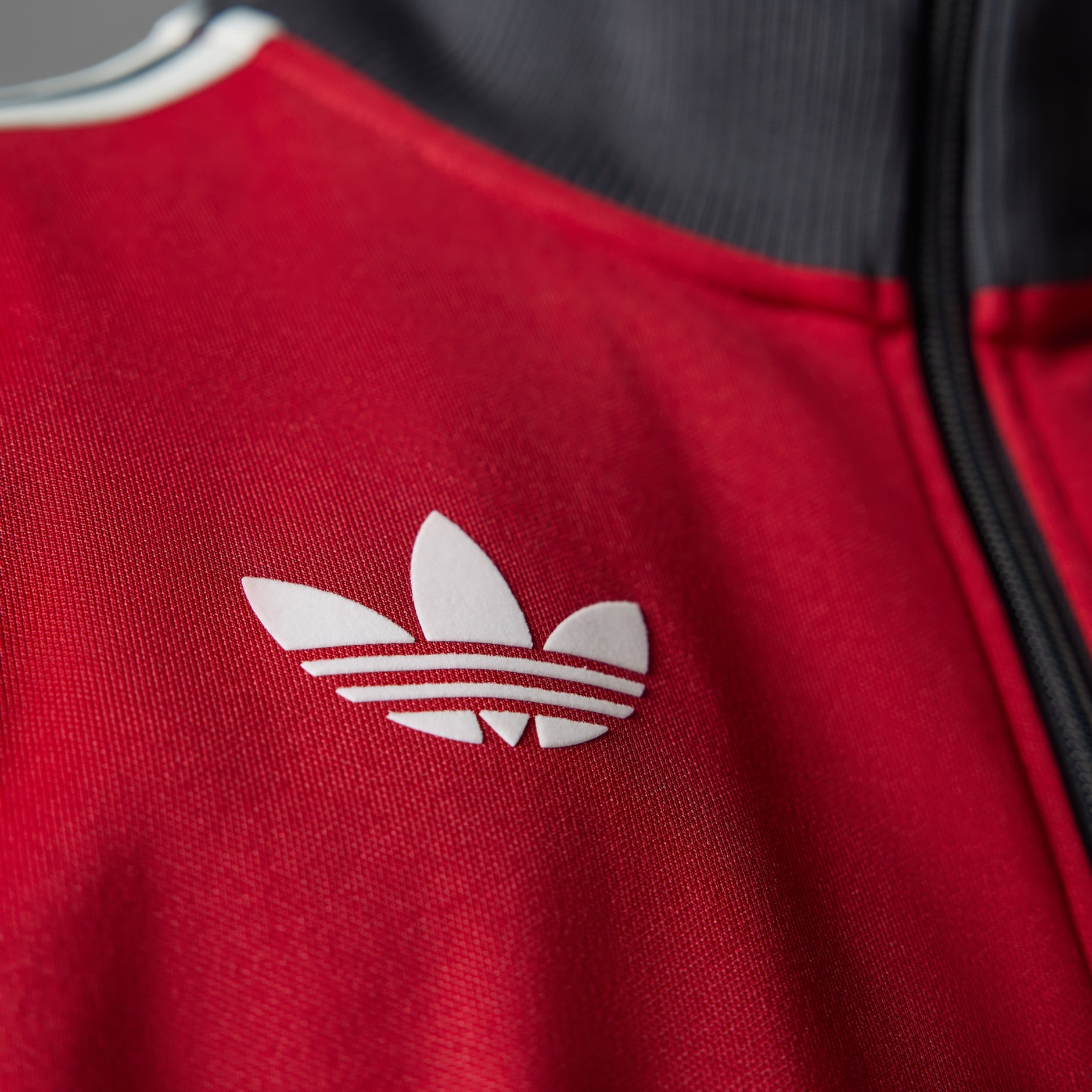 adidas Manchester United Originals Track Top Burgundy adidas UAE