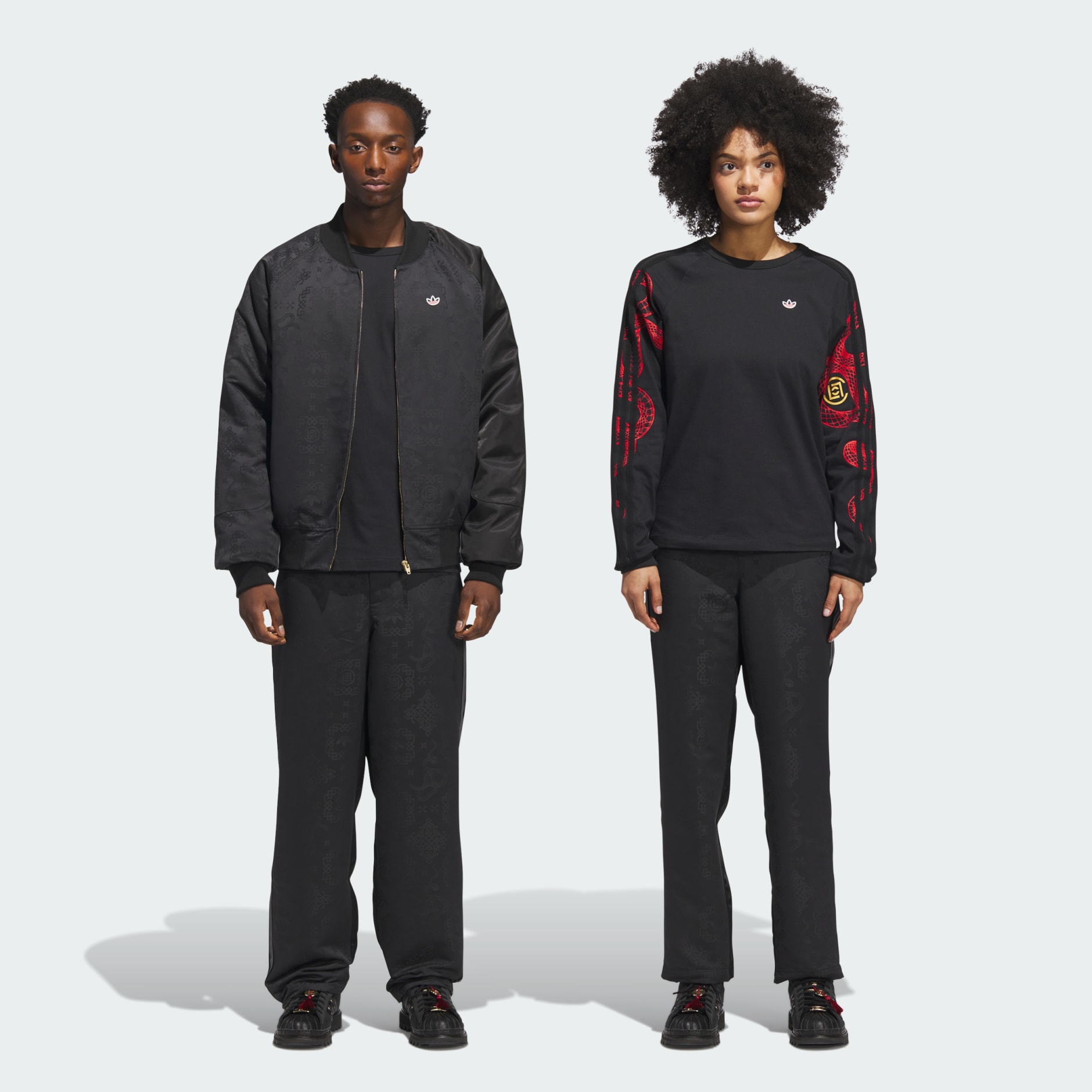 Clot Allover Print Pants by Edison Chen (Gender Neutral)