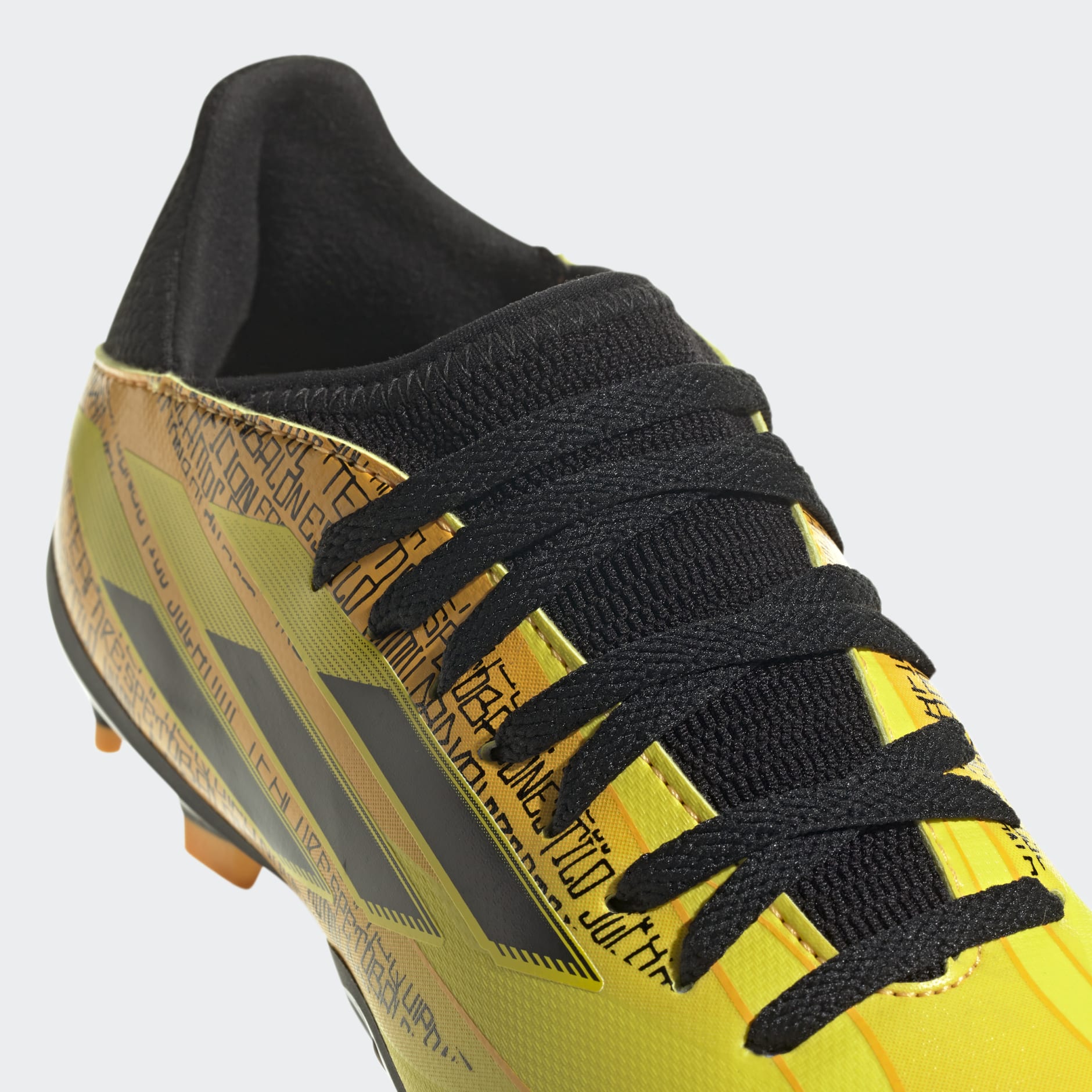 X SPEEDFLOW MESSI.3 FIRM GROUND BOOTS