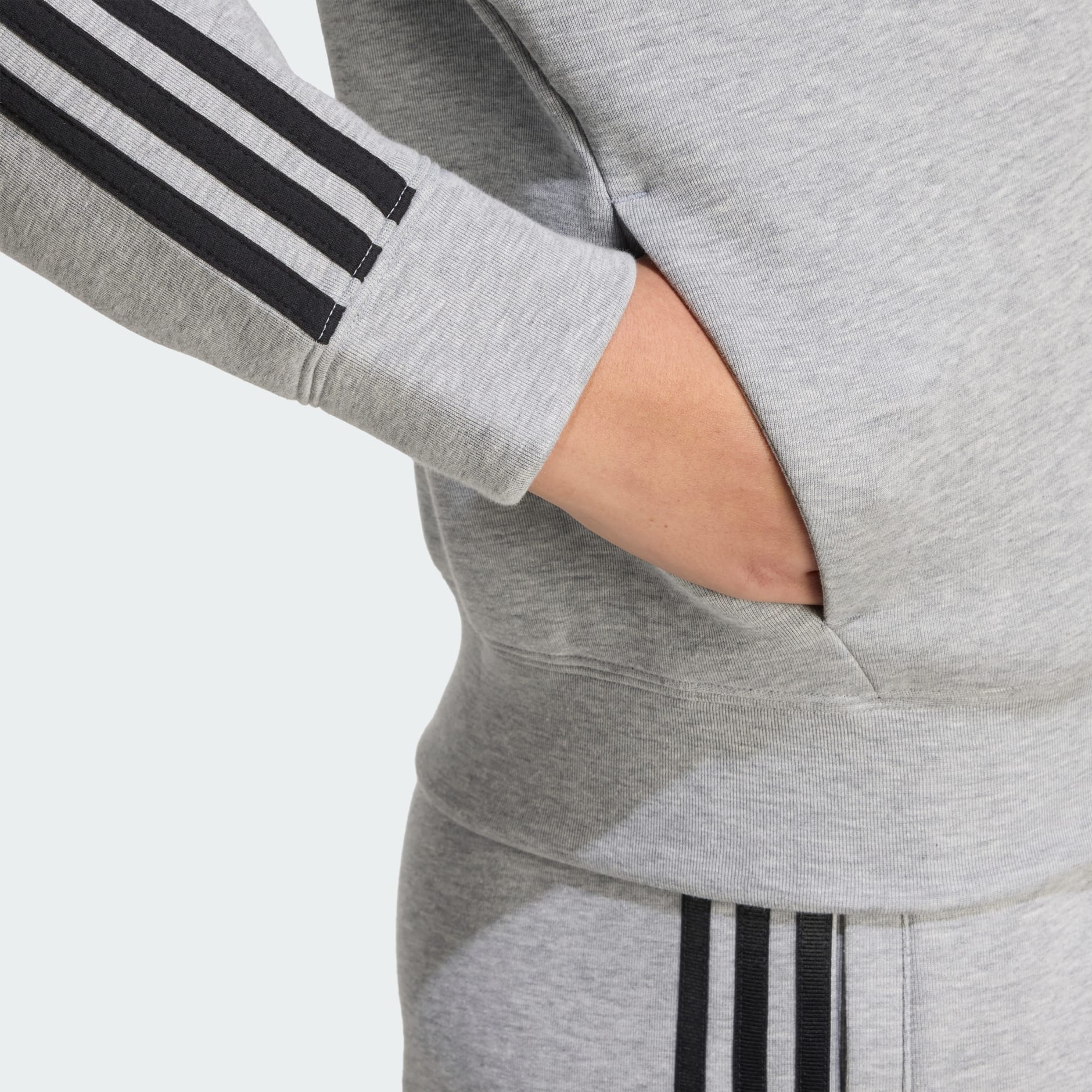 Adicolor 3-Stripes Spacer Full-Zip Hoodie