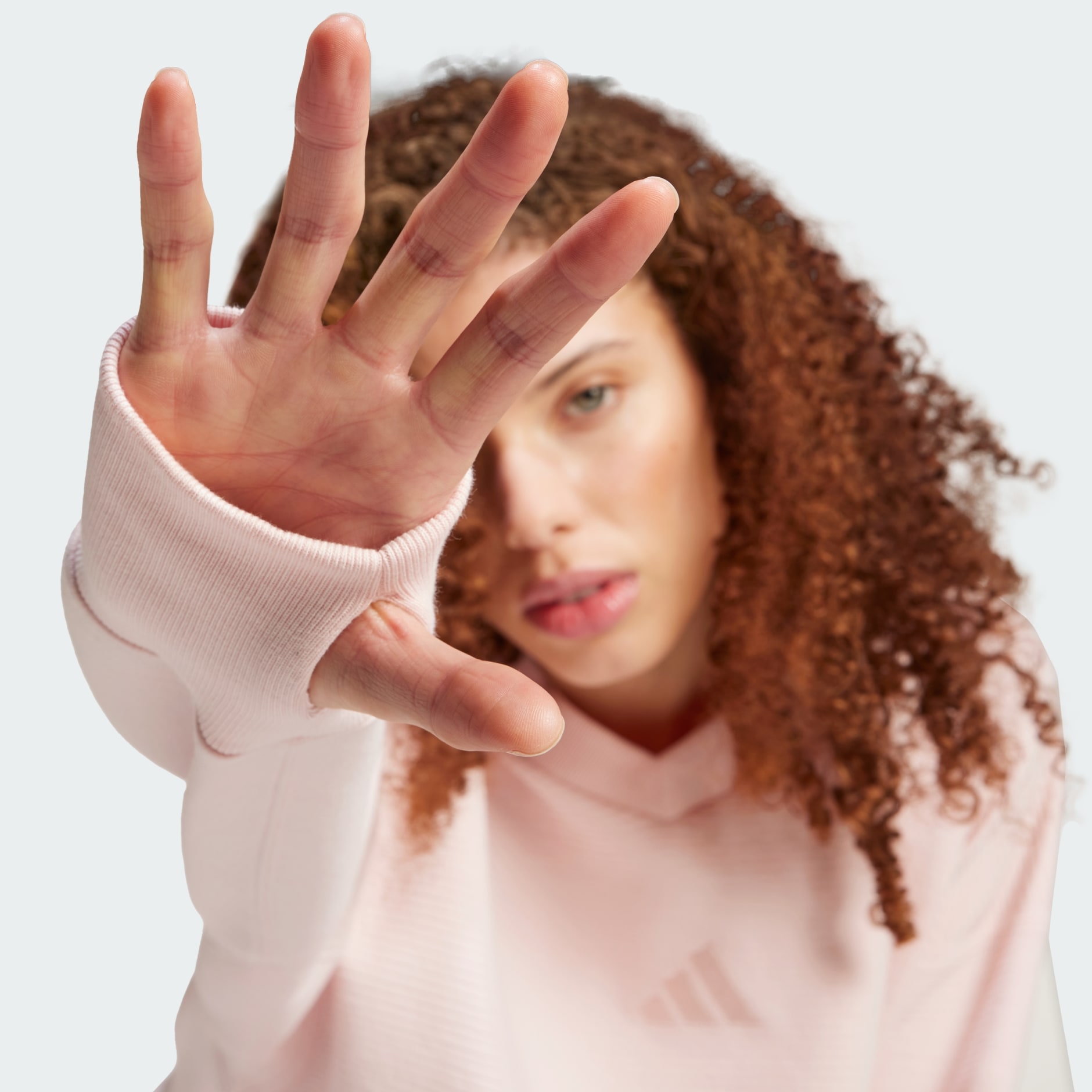 ALL SZN Ribbed V-Neck Sweatshirt