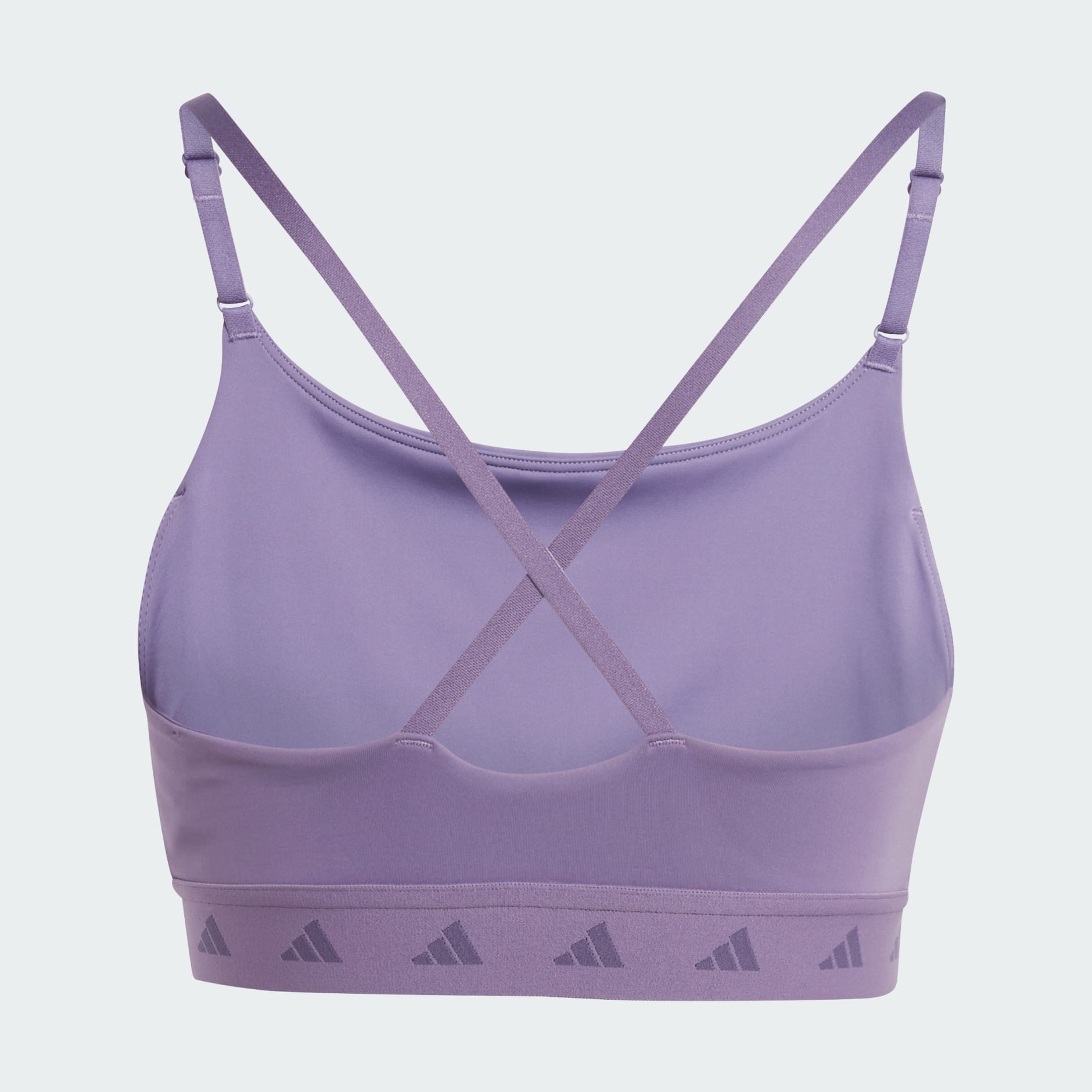 Women's Clothing - Aeroreact Hyperglam Light Support Bra - Purple