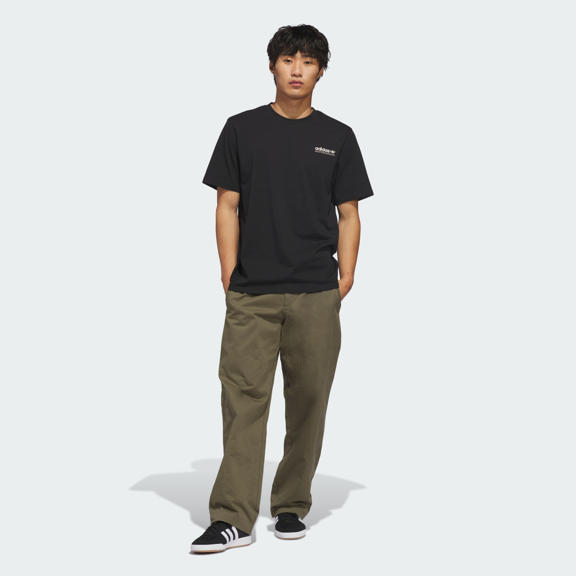 TRICOU SKATEBOARDING SKELETONS